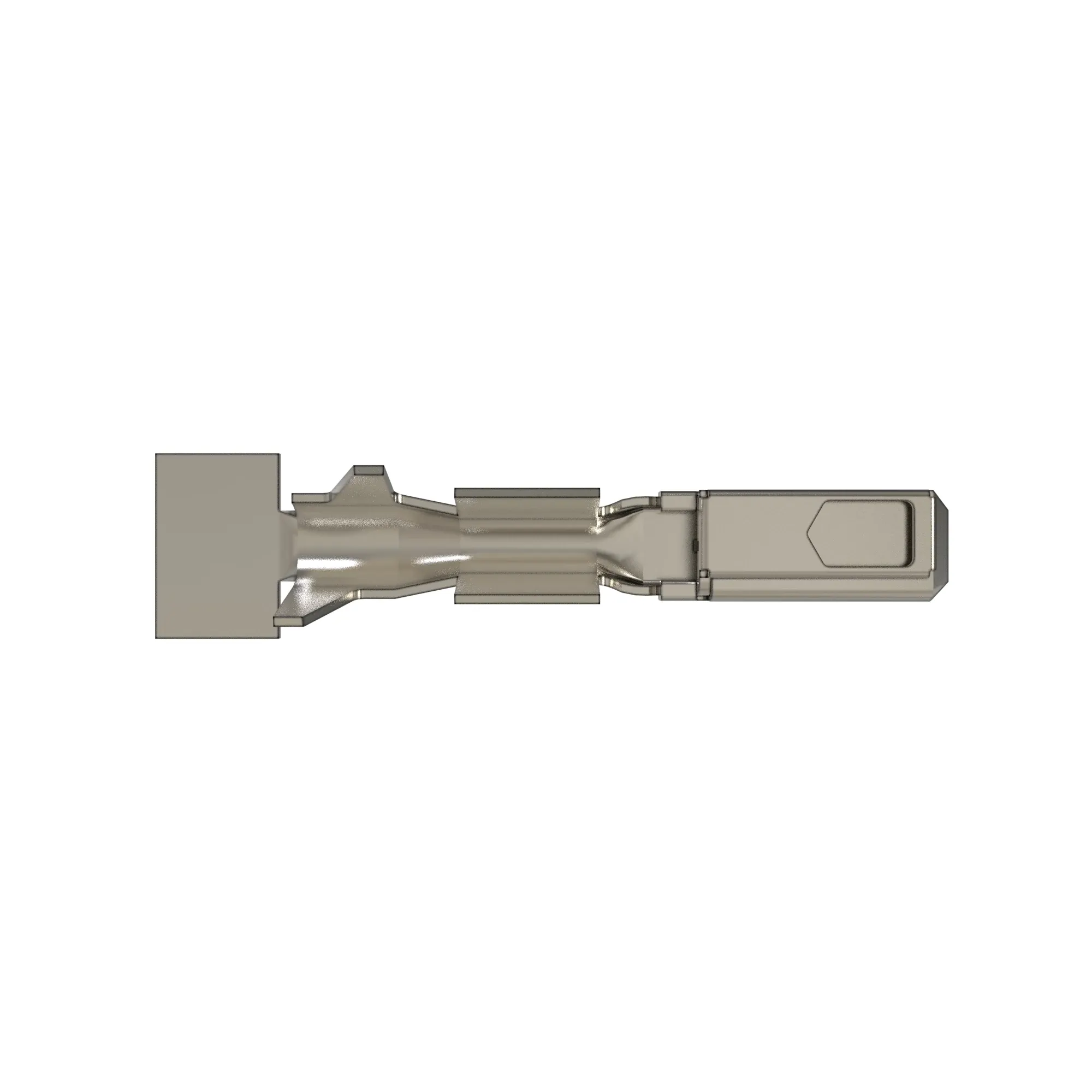 TERM TYCO MQS BOX RCPT F S TIN