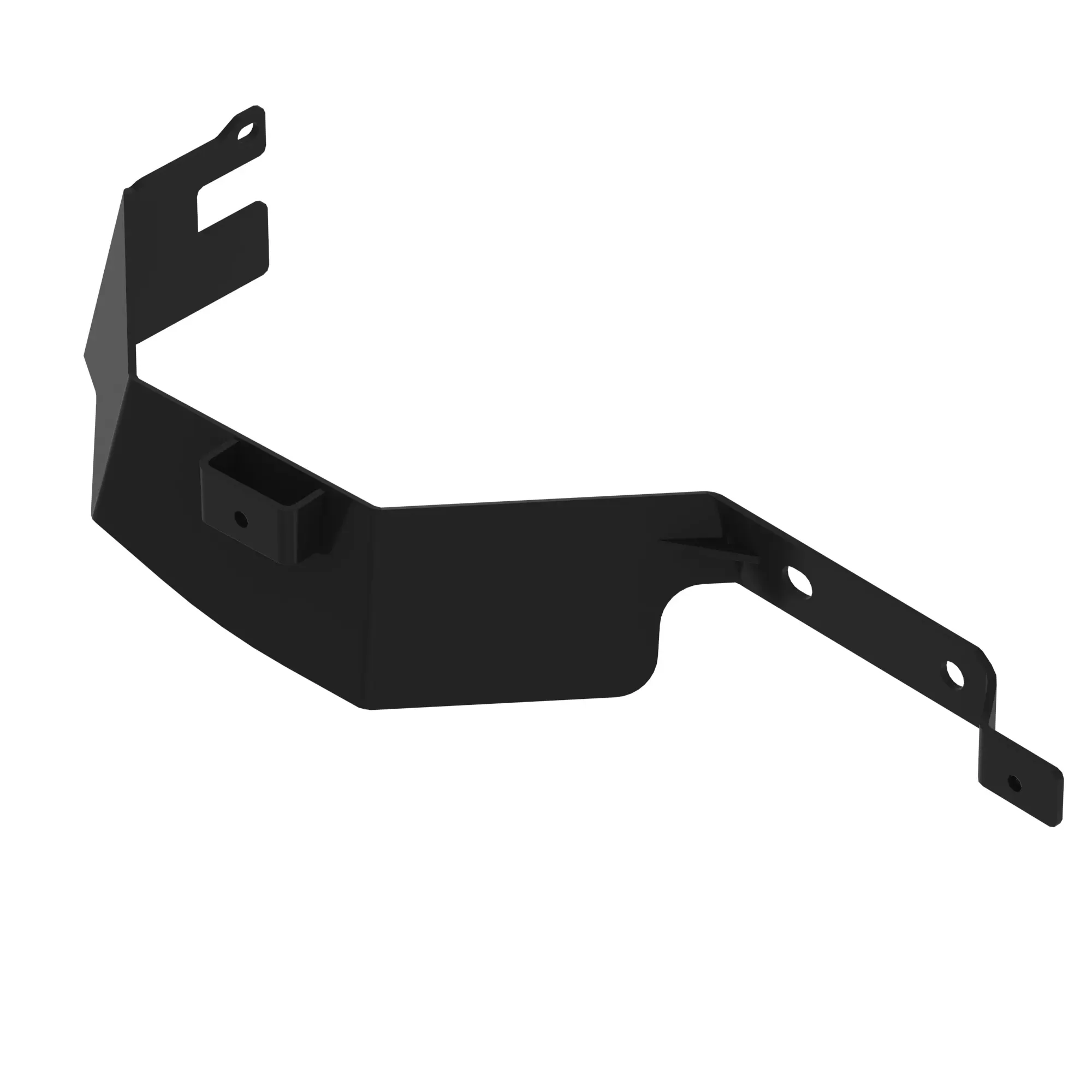 John Deere Exhaust Pipe Shield Bracket - TA12886