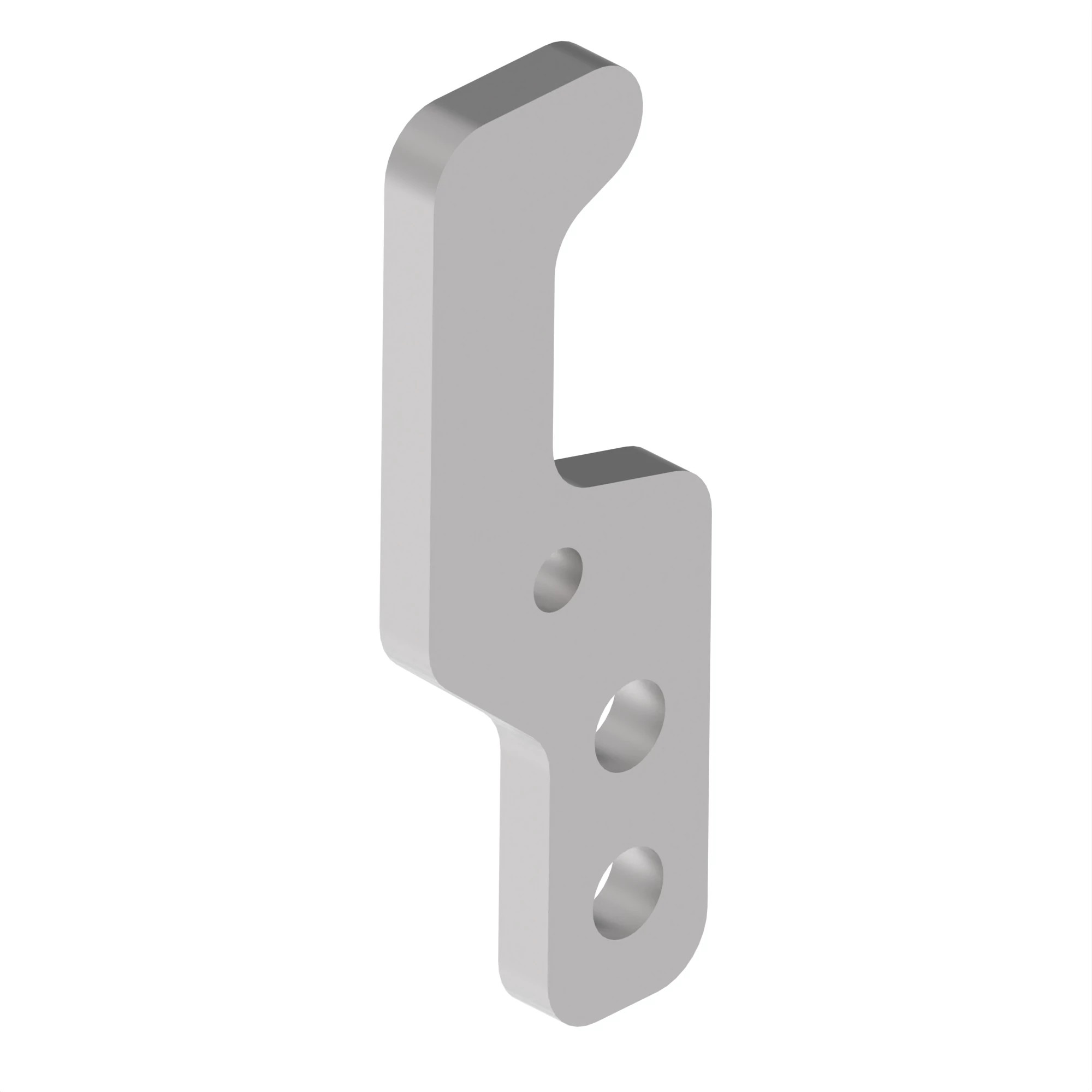 PLATE, REAR 26" GRASS CATCHER HOOK