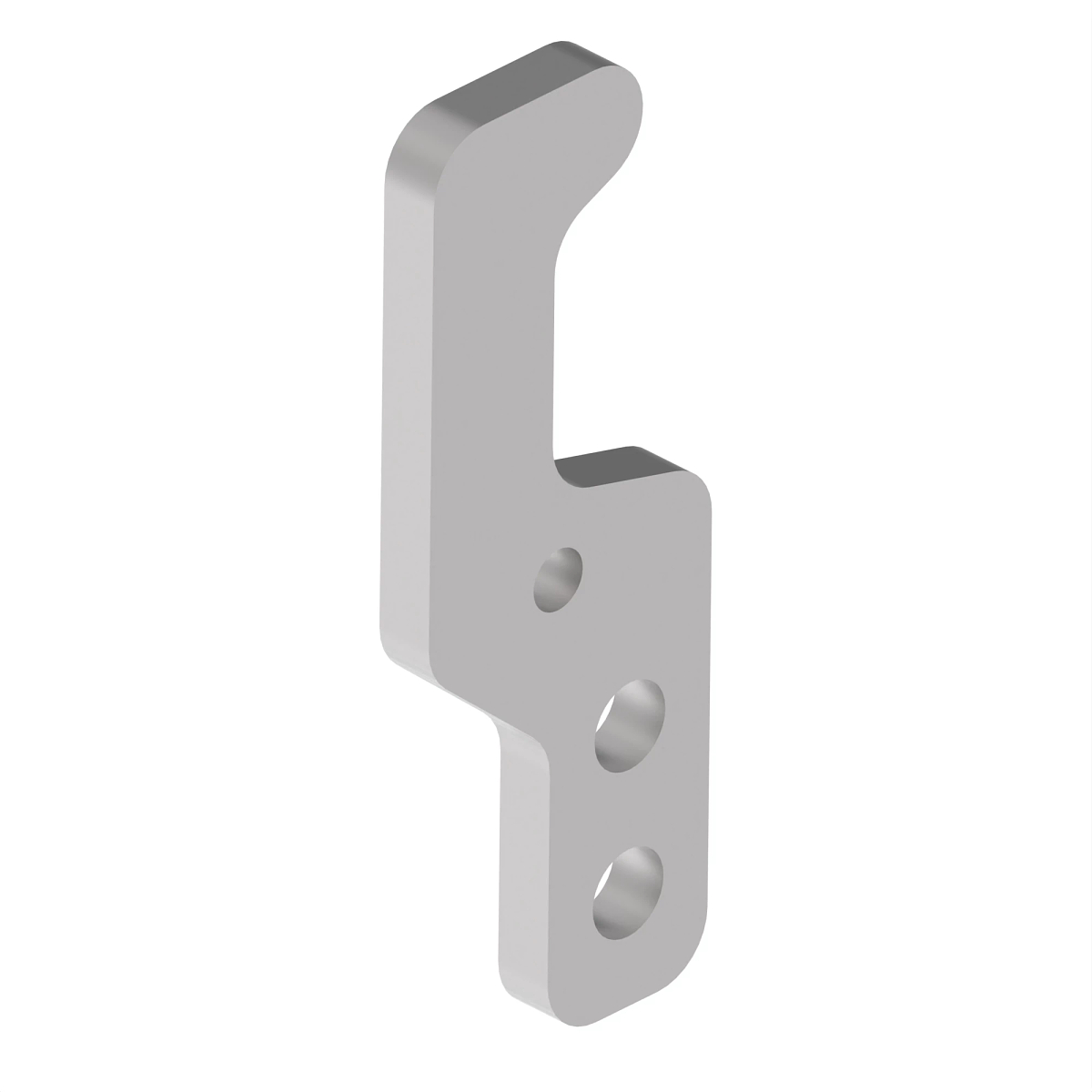 PLATE, REAR 26" GRASS CATCHER HOOK