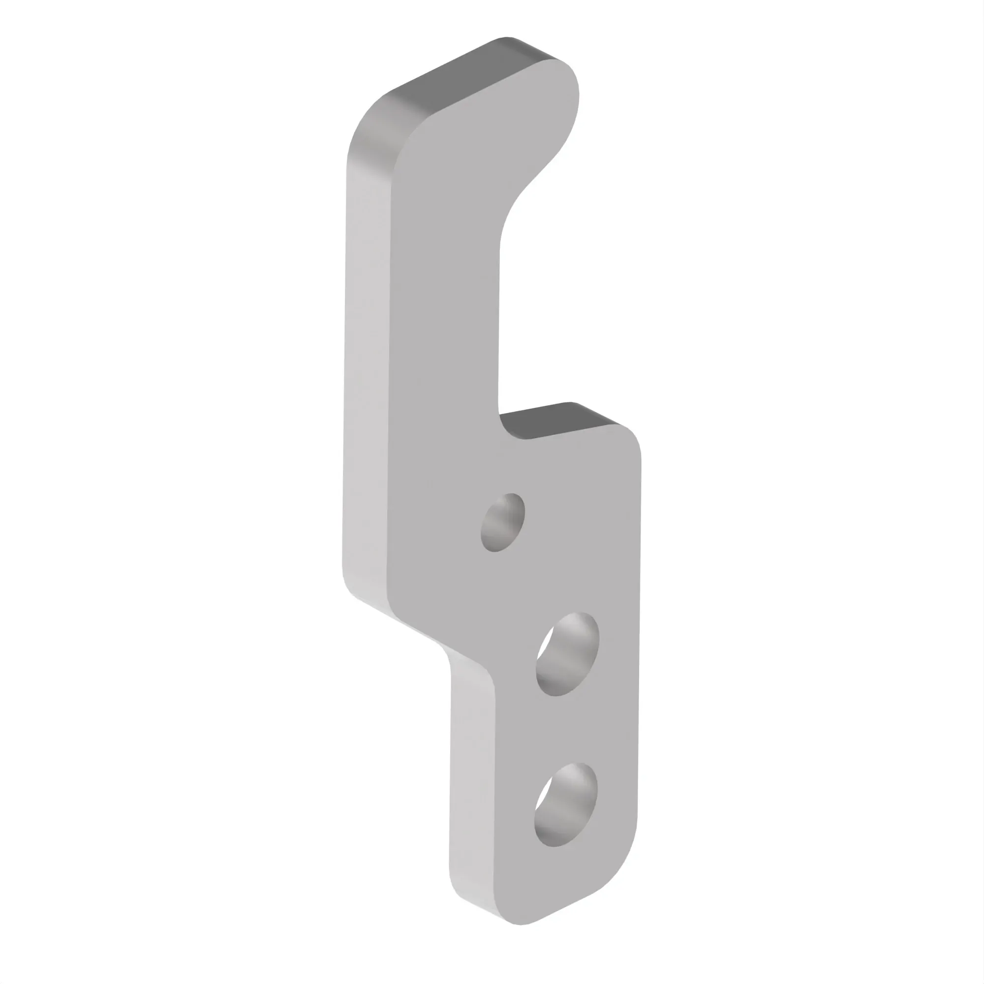 John Deere Rear Grass Catcher Hook Plate - TCU26538