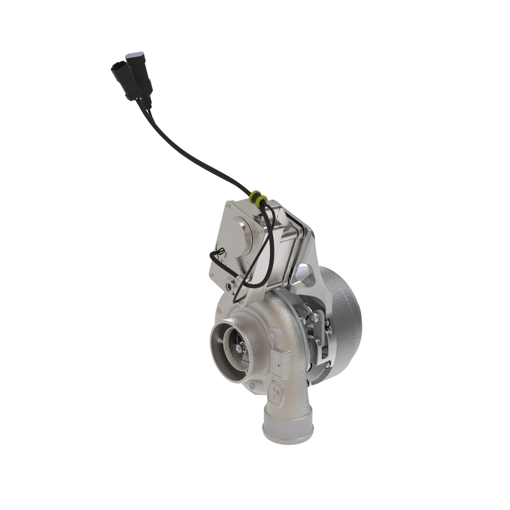 DZ108160: Turbocharger, Rollerless