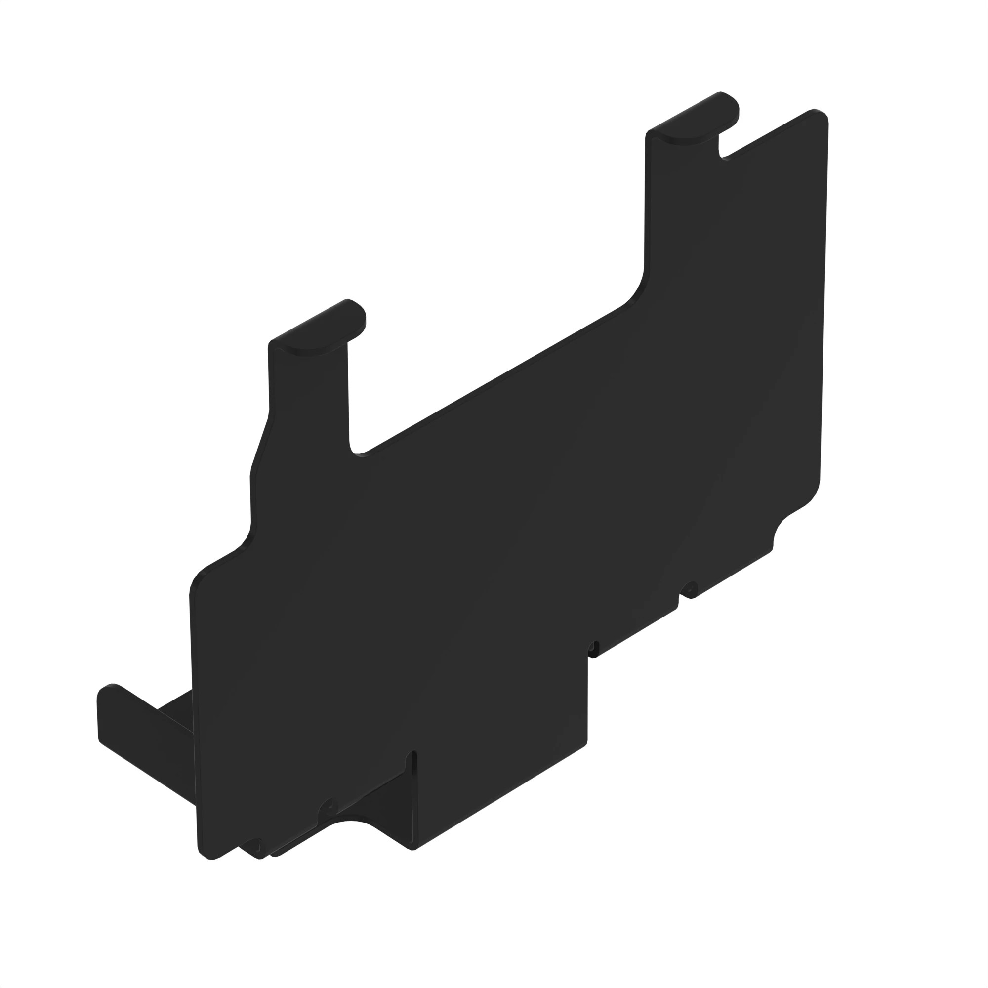 BRACKET, BATTERY CLAMP, 2T