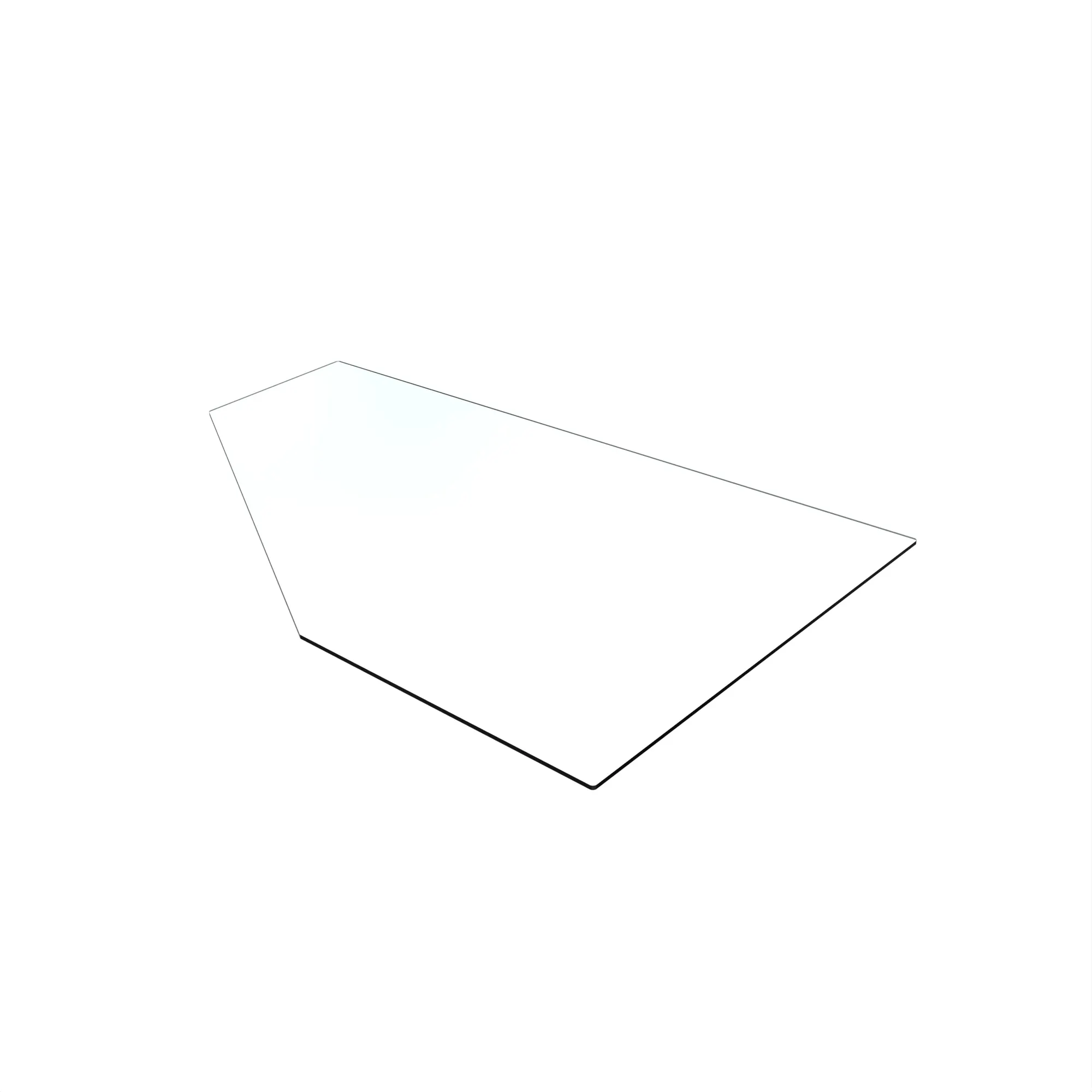 T202077: Front Lower Right Side Windowpane