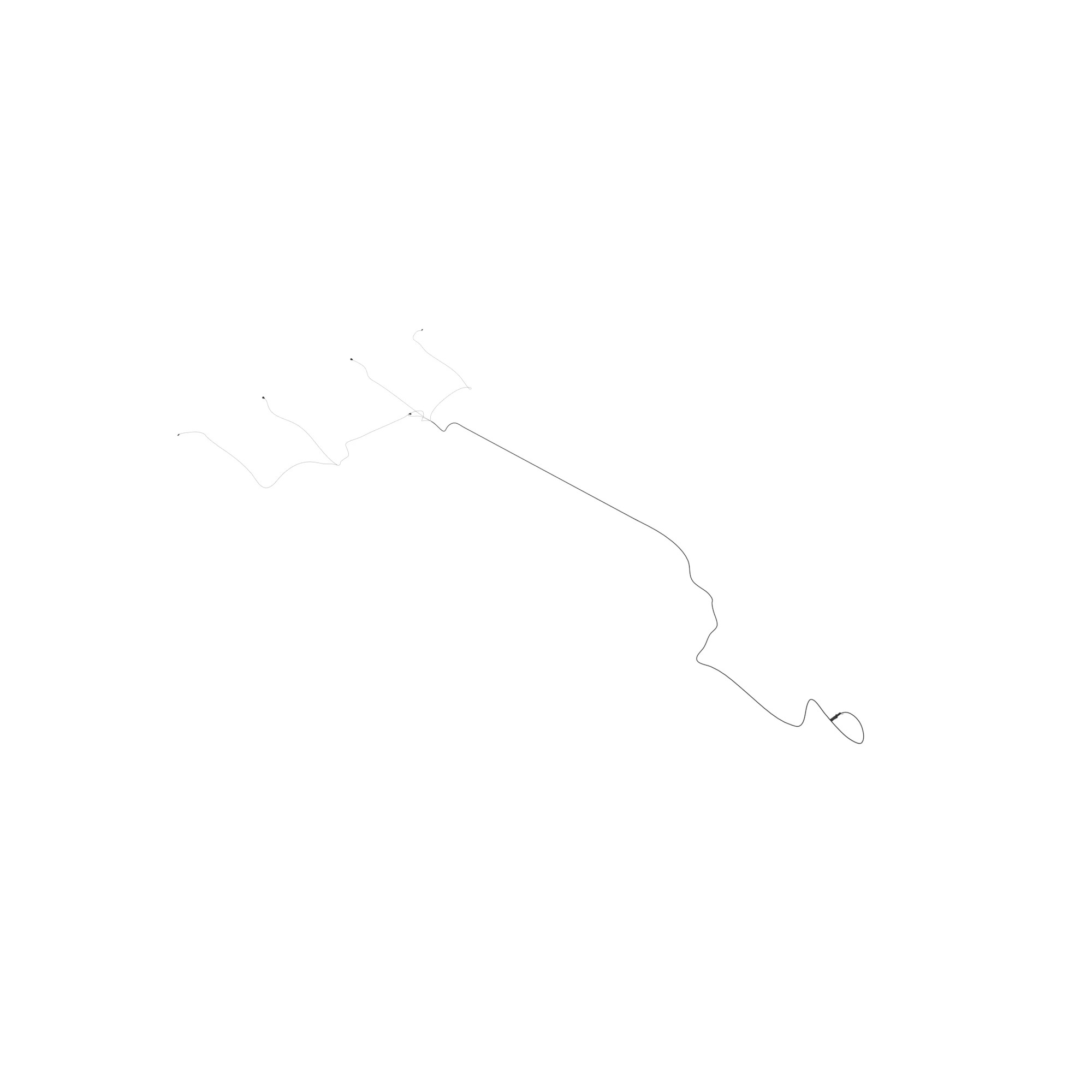 John Deere Light Wiring Harness - AKK13705