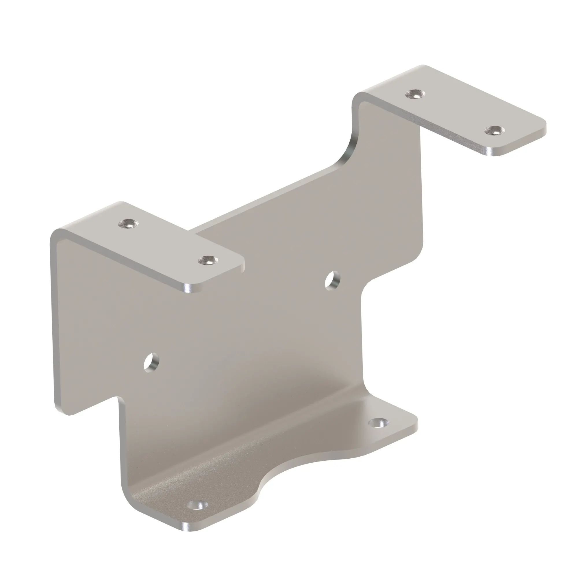 John Deere Surge Tank Bracket - AT387728