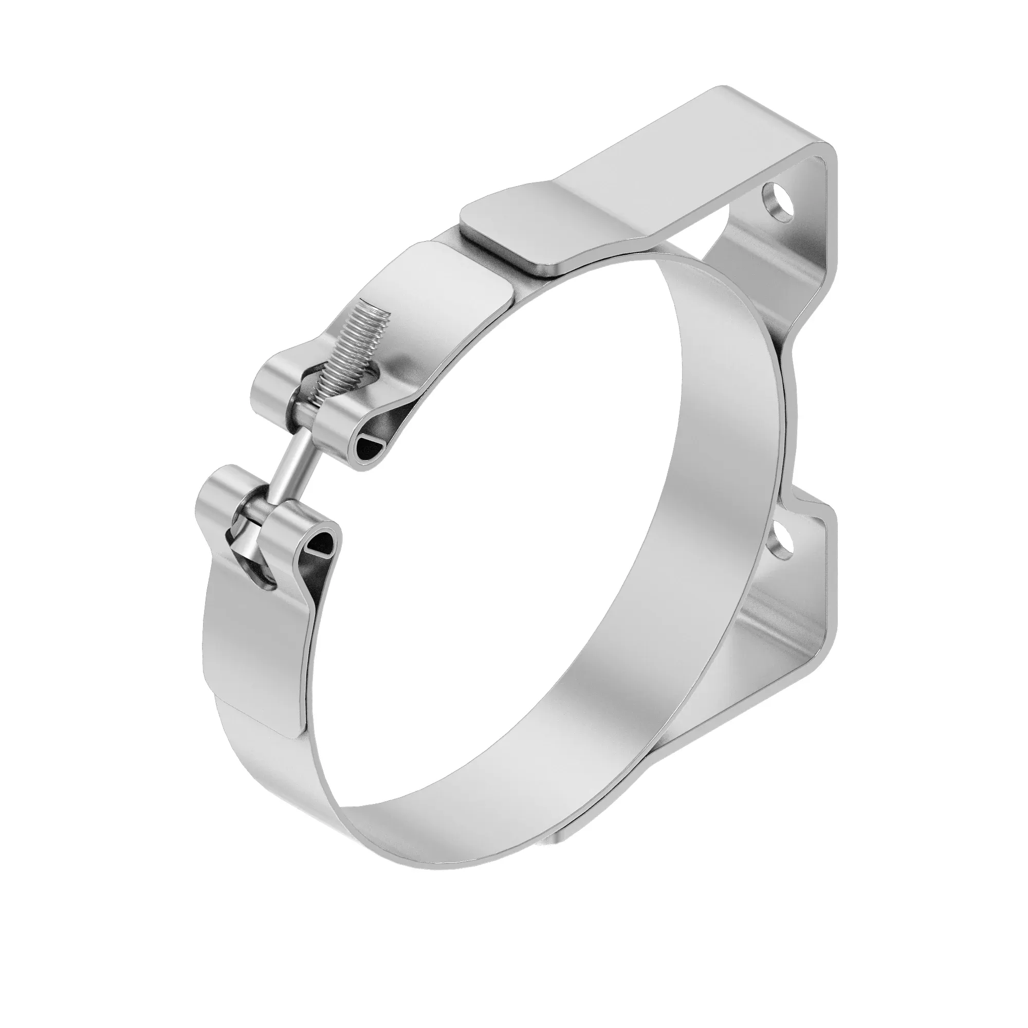 John Deere Base Mount Clamp with Mounting Band - CB01487844