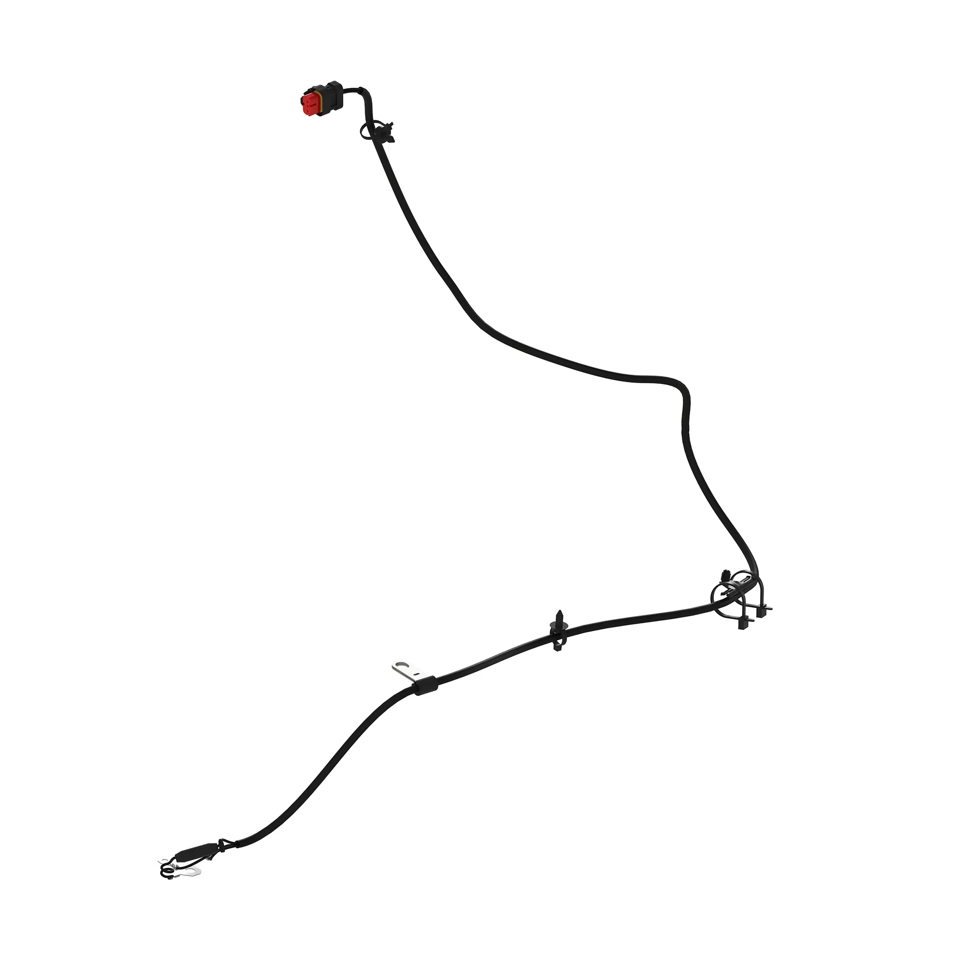 John Deere Grid Heater Interconnect Wiring Harness - DZ125581