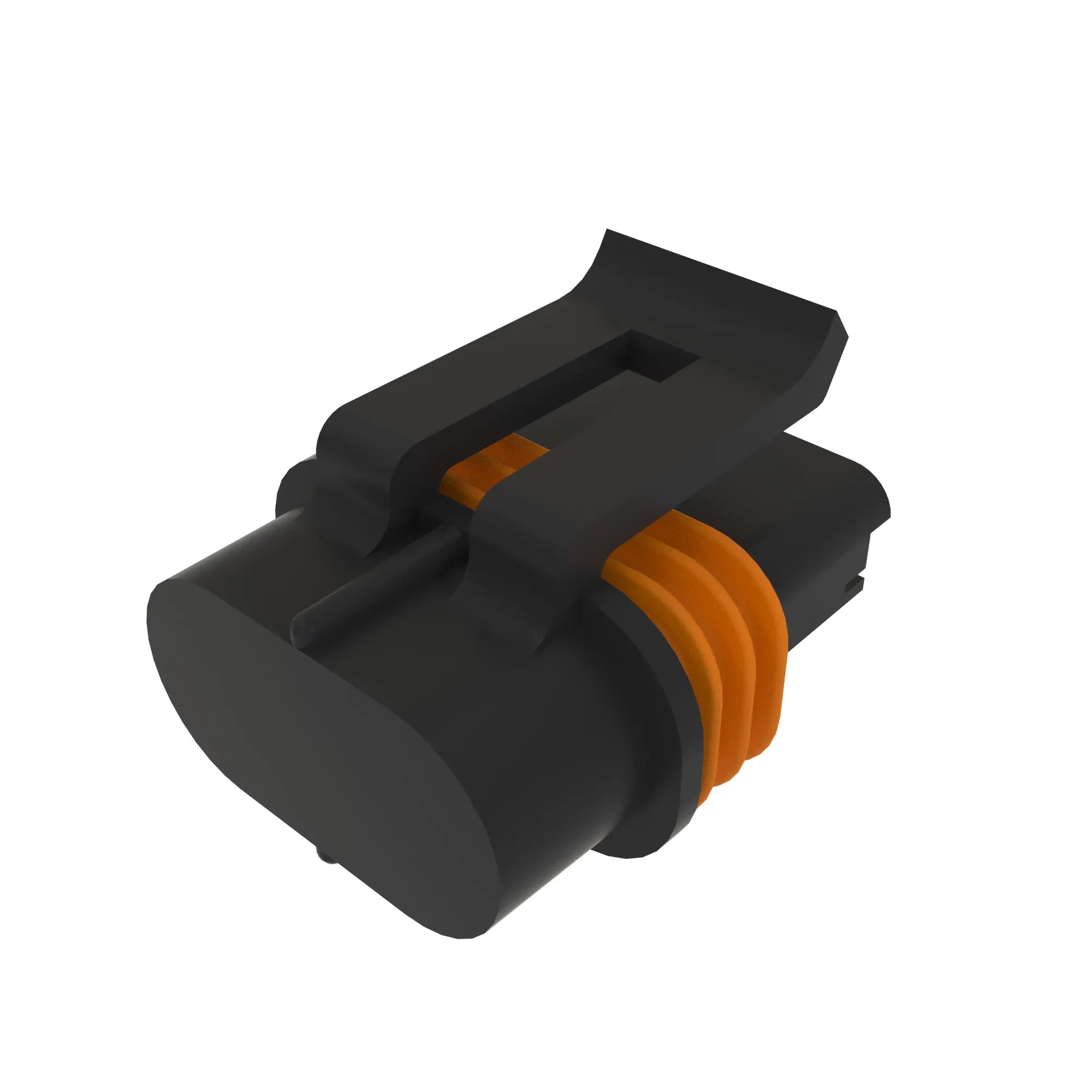 CONN DELPHI MP630 2W FS BLK NYLON