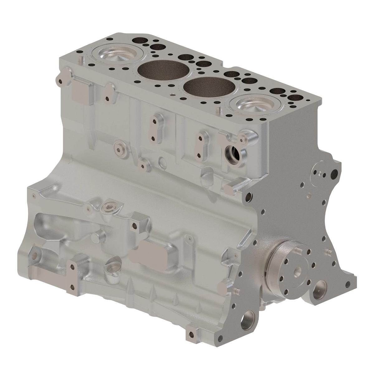 Short Block Assembly, 4045 IT4/FT4