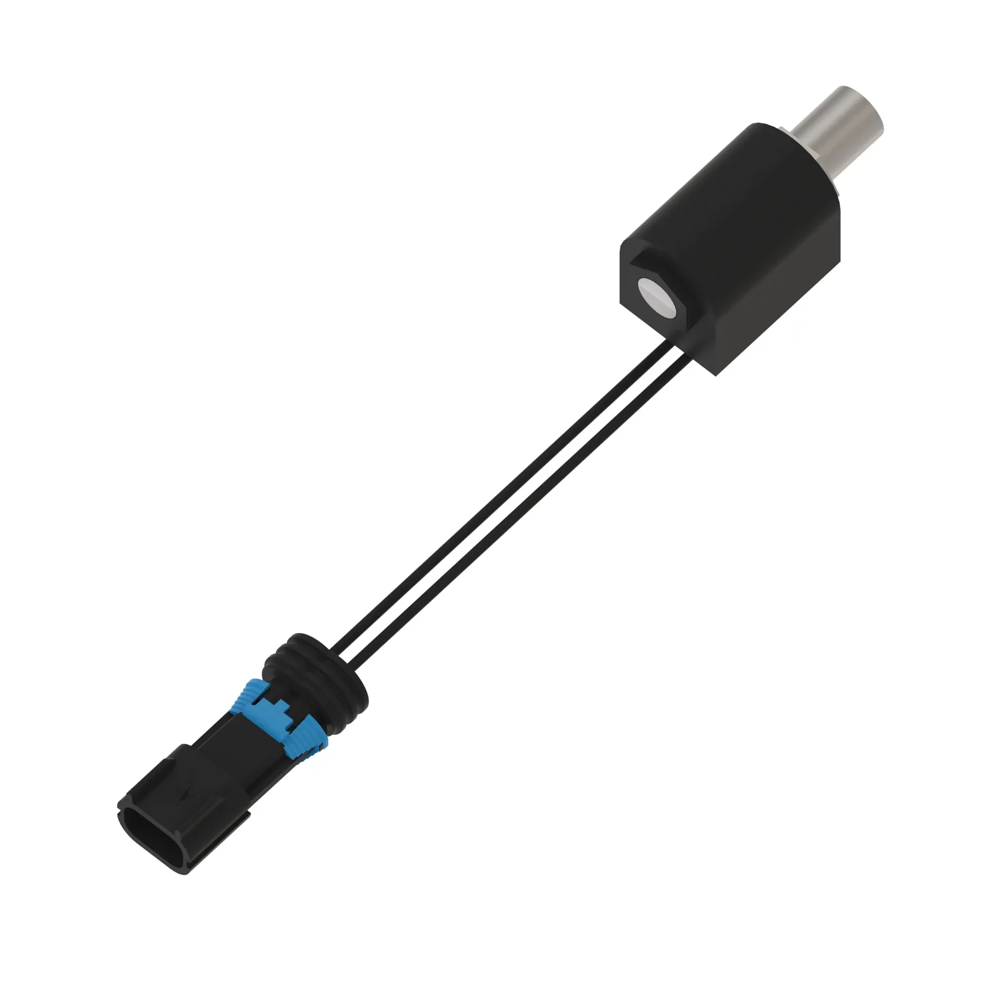 OPEN CENTER SOLENOID AND CARTRIDGE