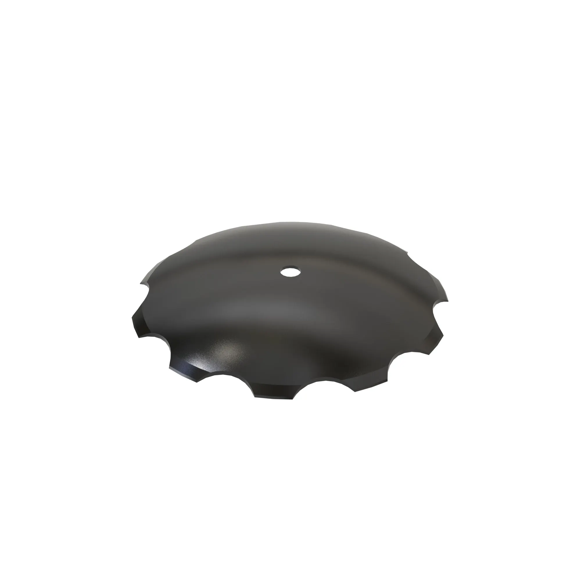 SPHERICAL DISK CUTOUT 24"-1/4" ROUND CENTER