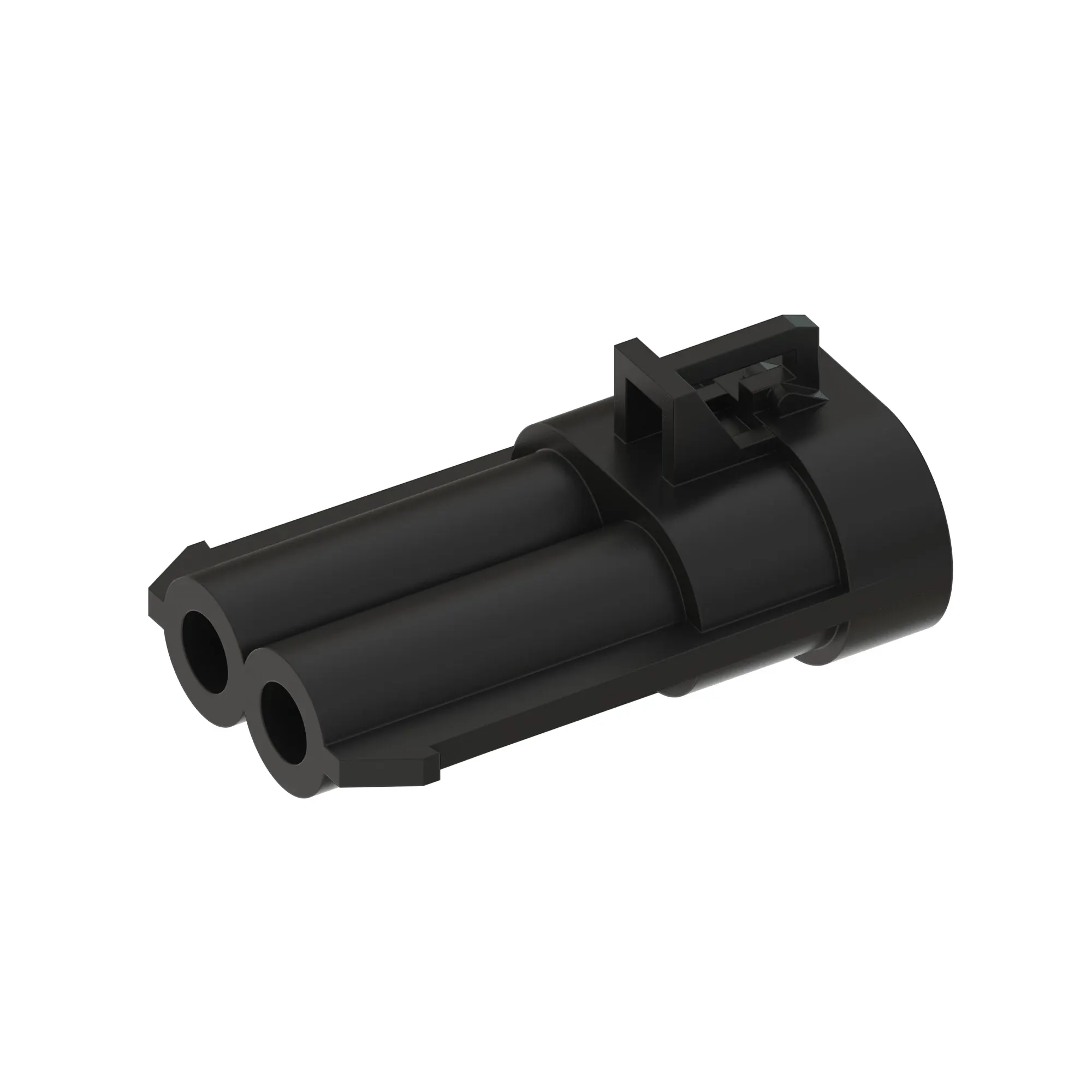 Conn Delphi MP630 2W Ms Blk Plstc