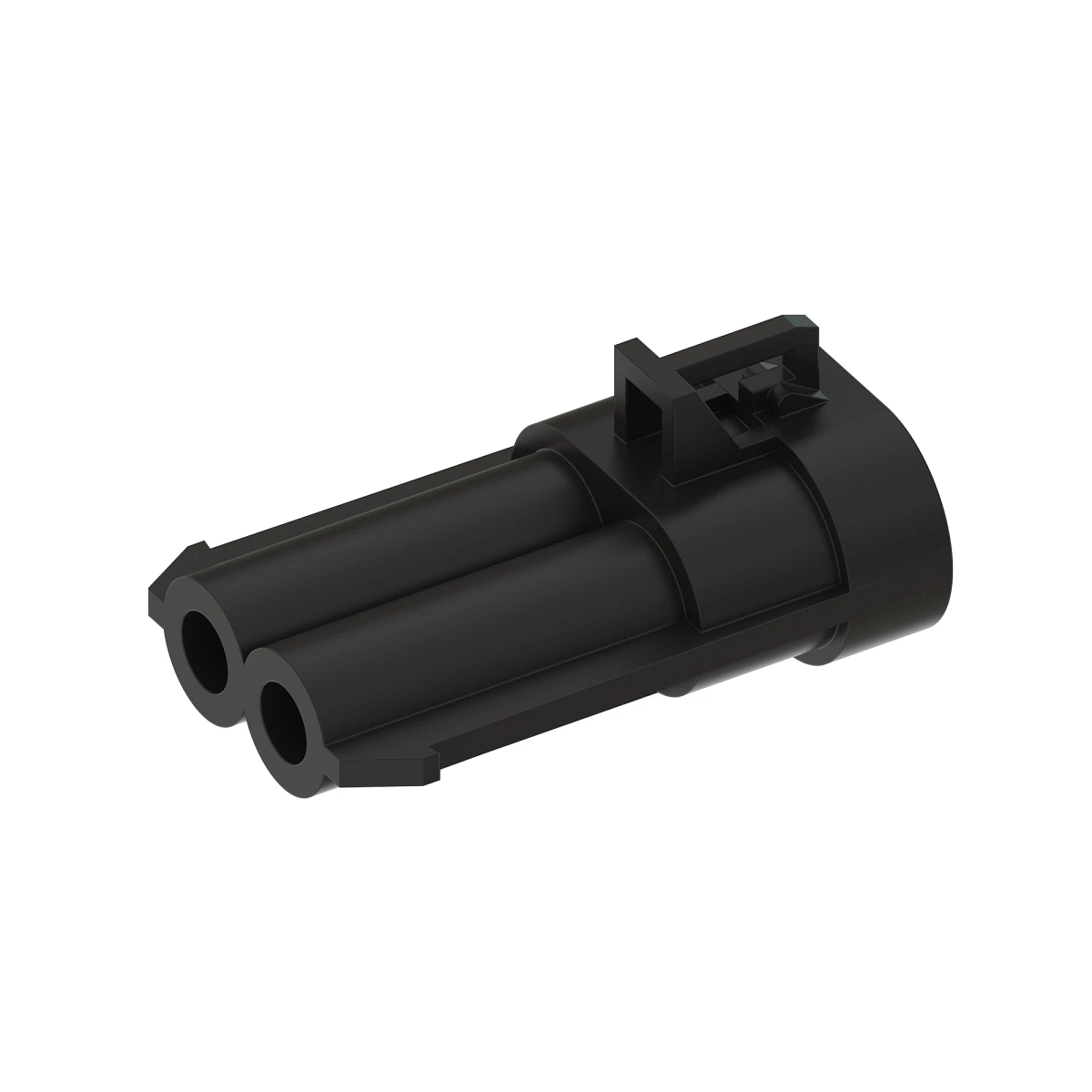 Conn Delphi MP630 2W Ms Blk Plstc