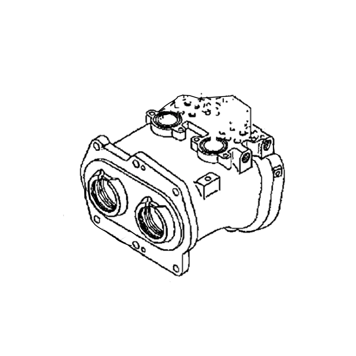Casing, Pump