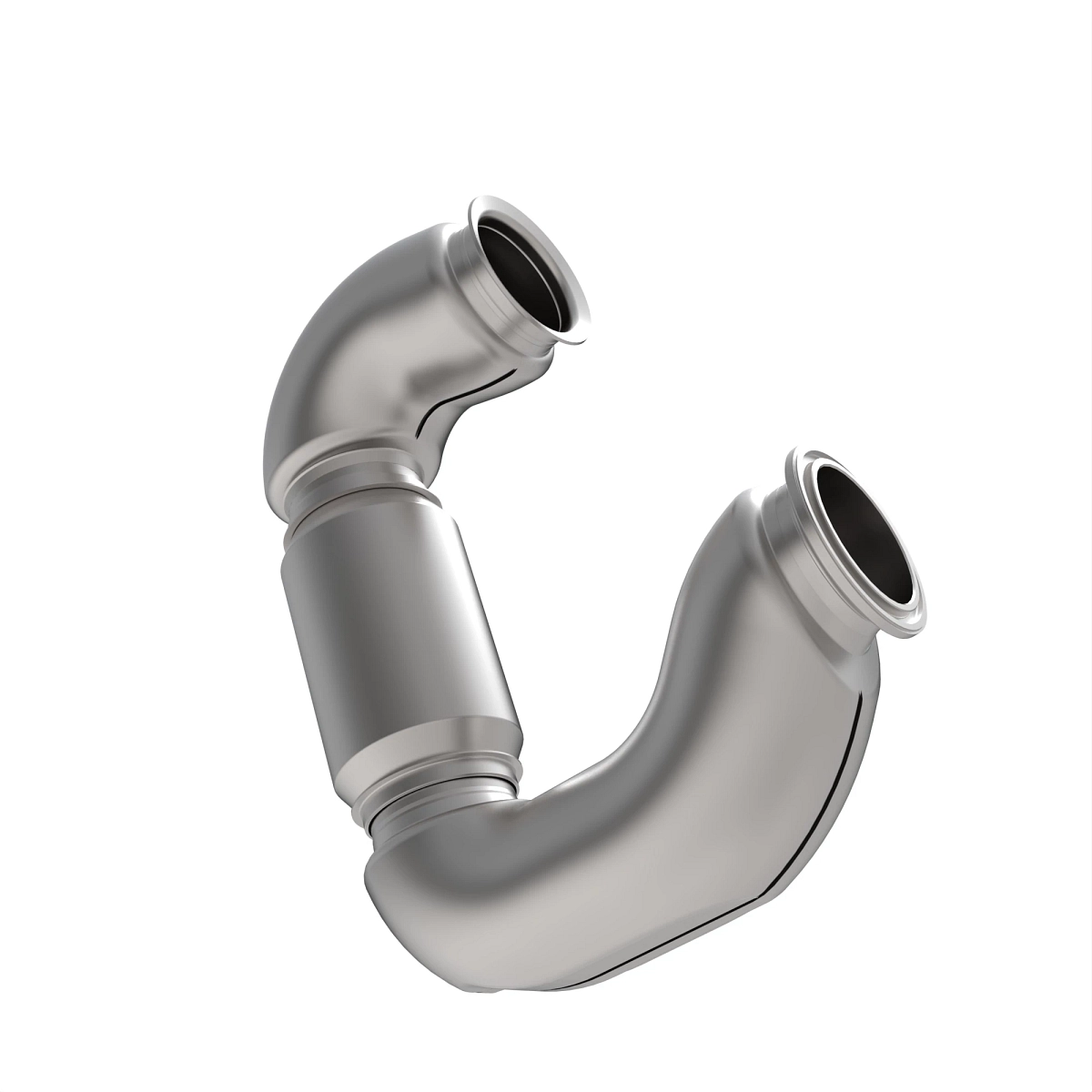 Exhaust Pipe, at Inlet Pipe MW1-2