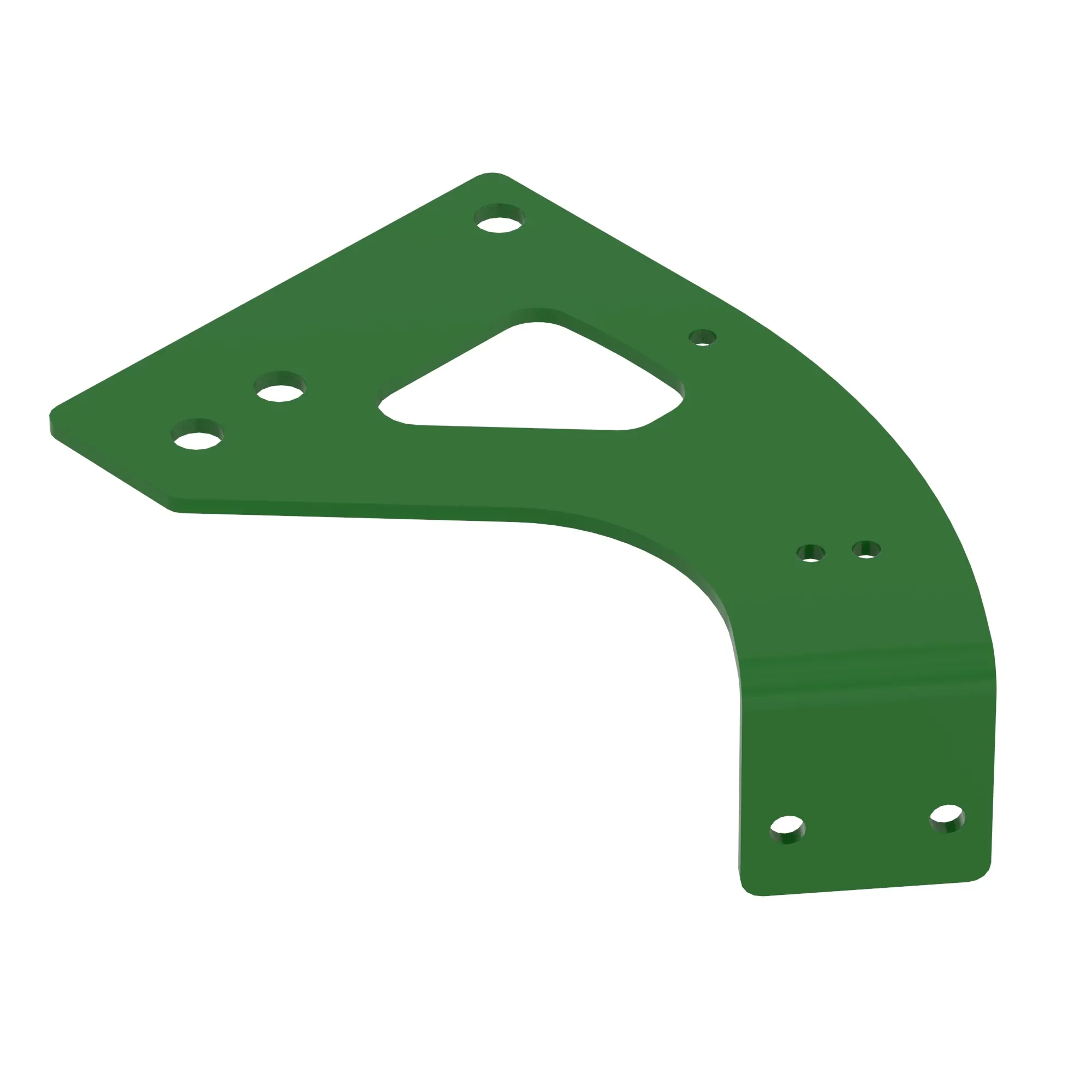 BRACKET, FENCE ROW VALVE MOUNT, LH