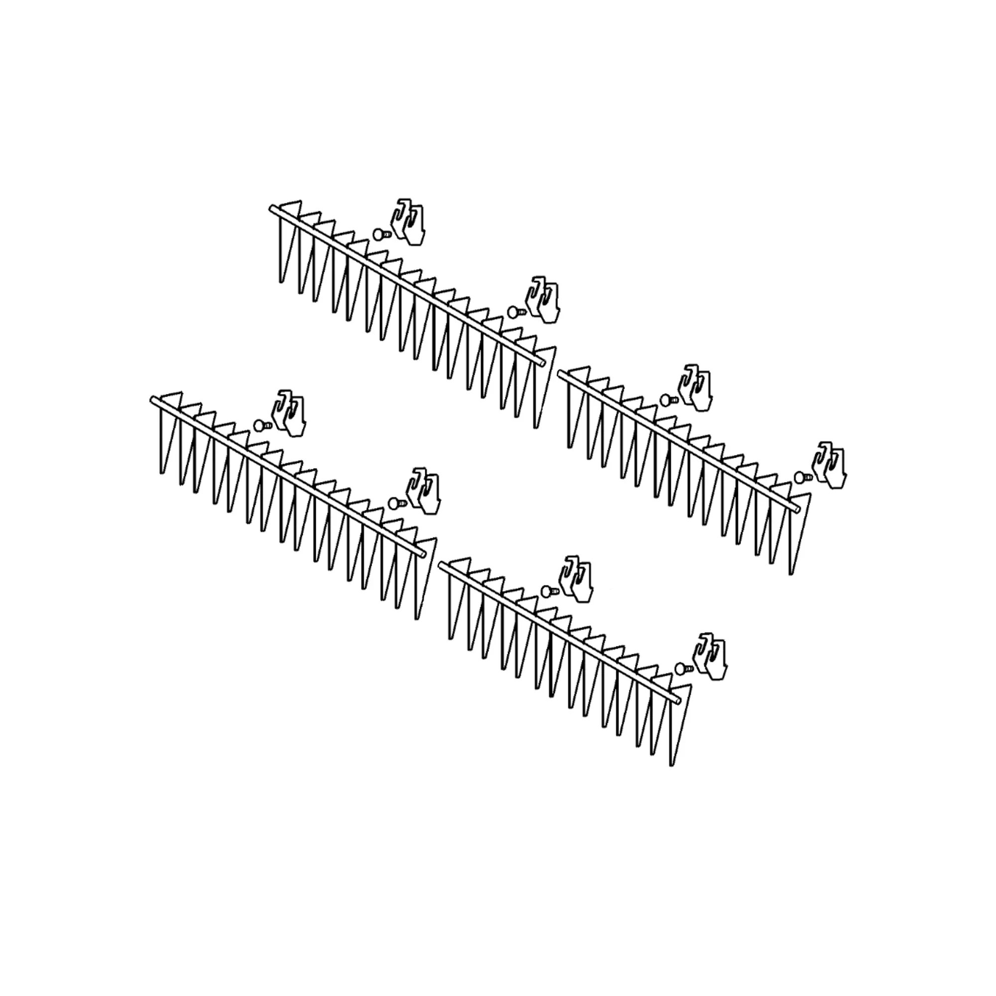 John Deere Tank Divider Insert Kit - BA30965