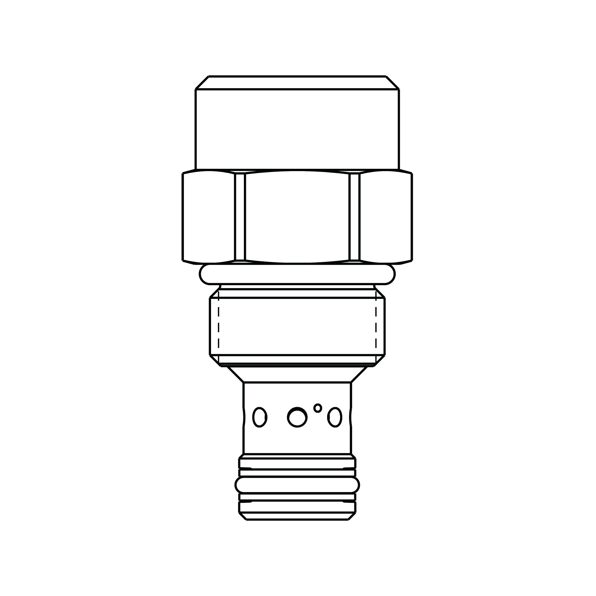 John Deere Auxiliary Pilot Control Valve - AXE33065