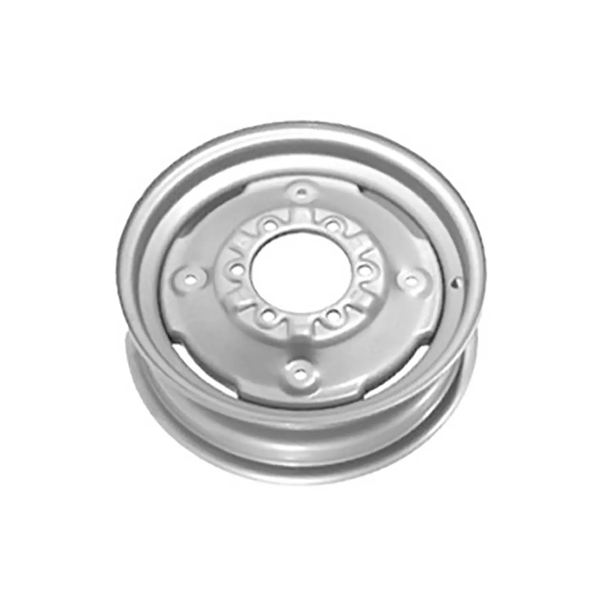 John Deere Front Wheel Steel Disk Rim, 5.5 X 16 - AL82488