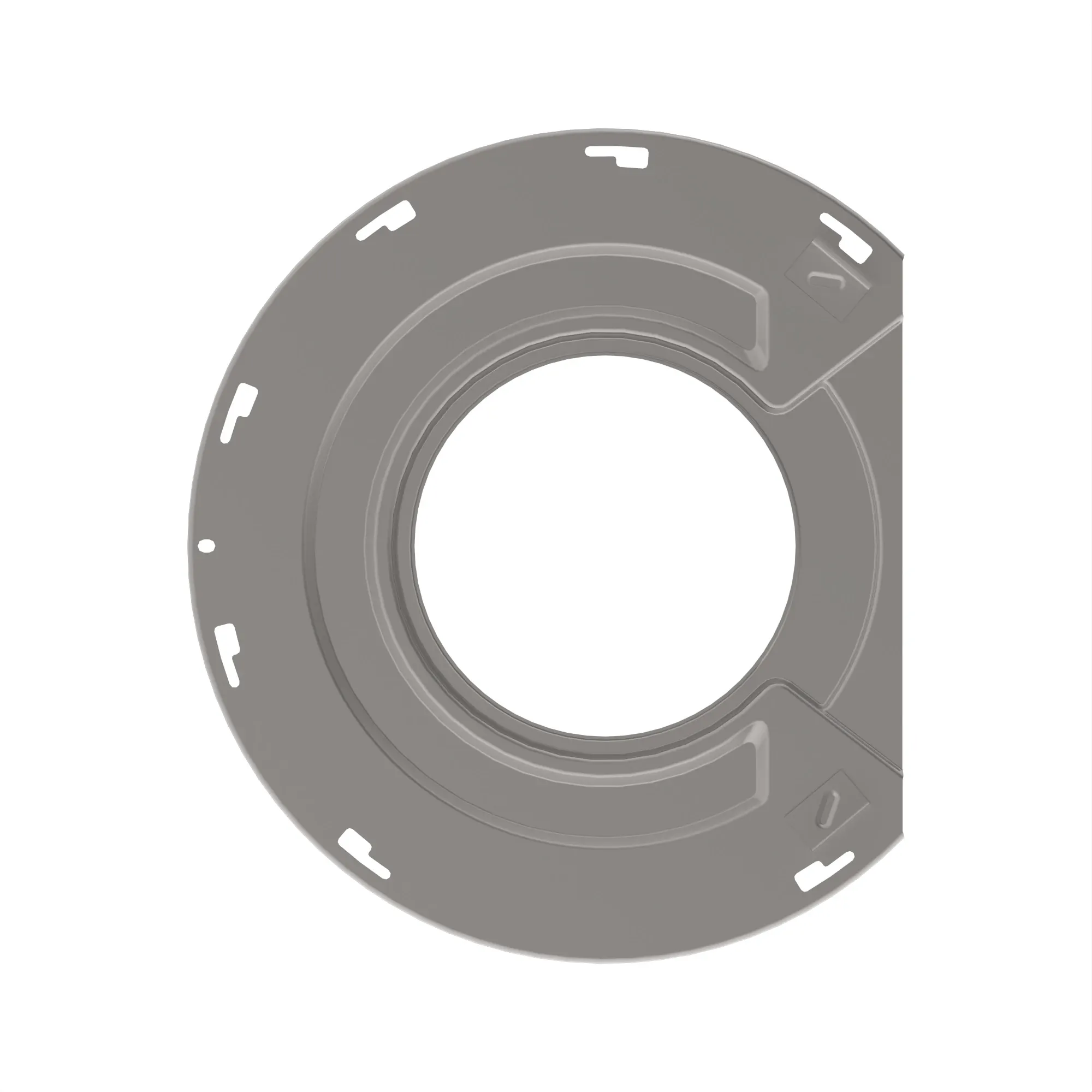SHIELD, WITH ANGLES