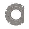 SHIELD, WITH ANGLES