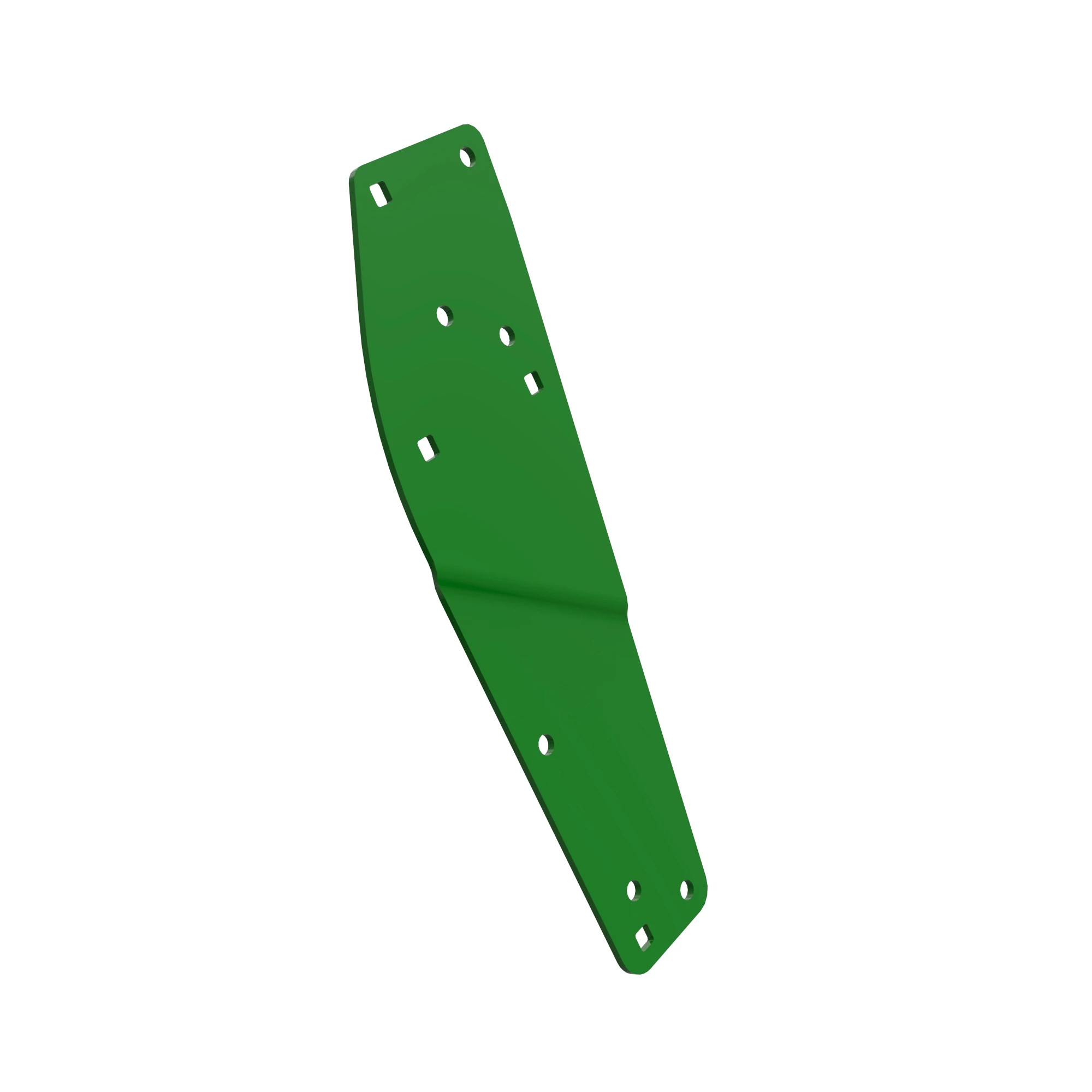 ⚙️ R288897: Placa de Barandilla Inferior John Deere 🚜✅