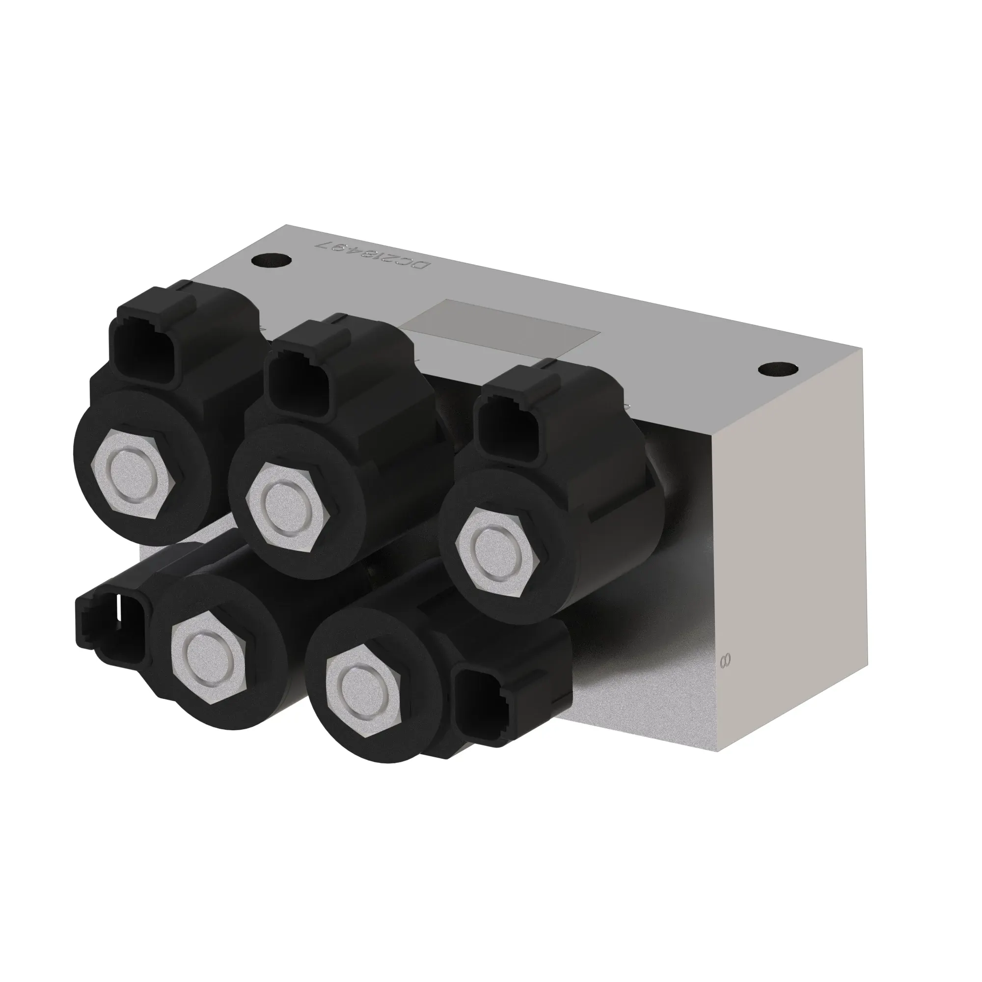 John Deere Precutter Solenoid Hydraulic Valve - DC218497