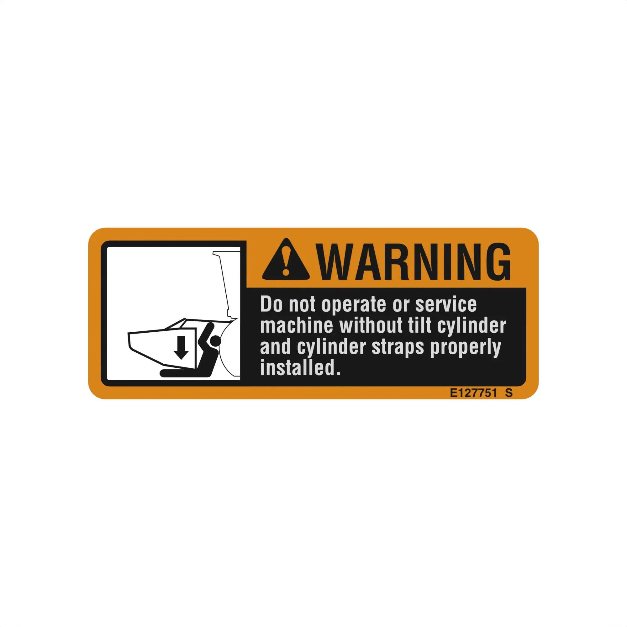 LABEL (TILT INDICATOR)