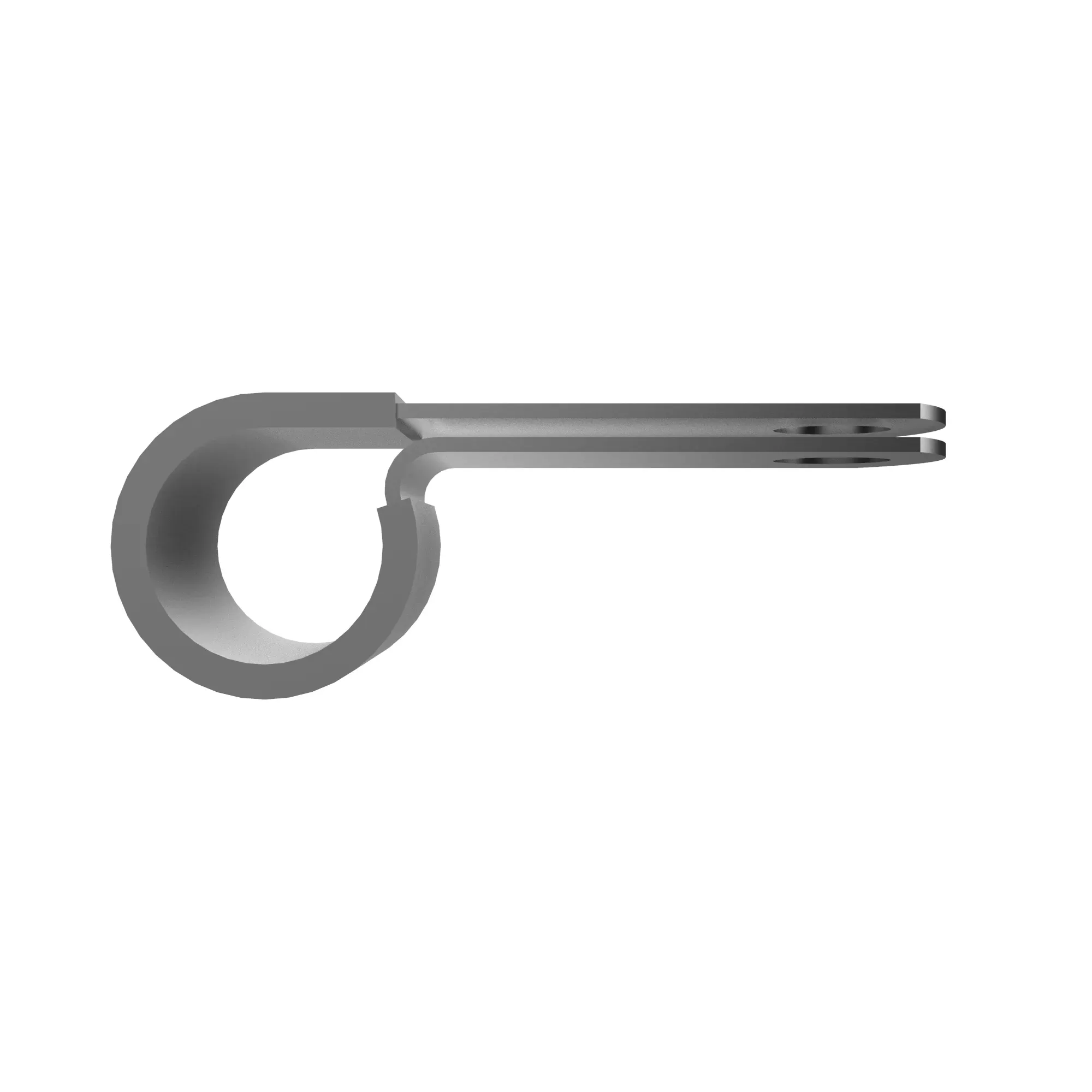 CLAMP, COATED
