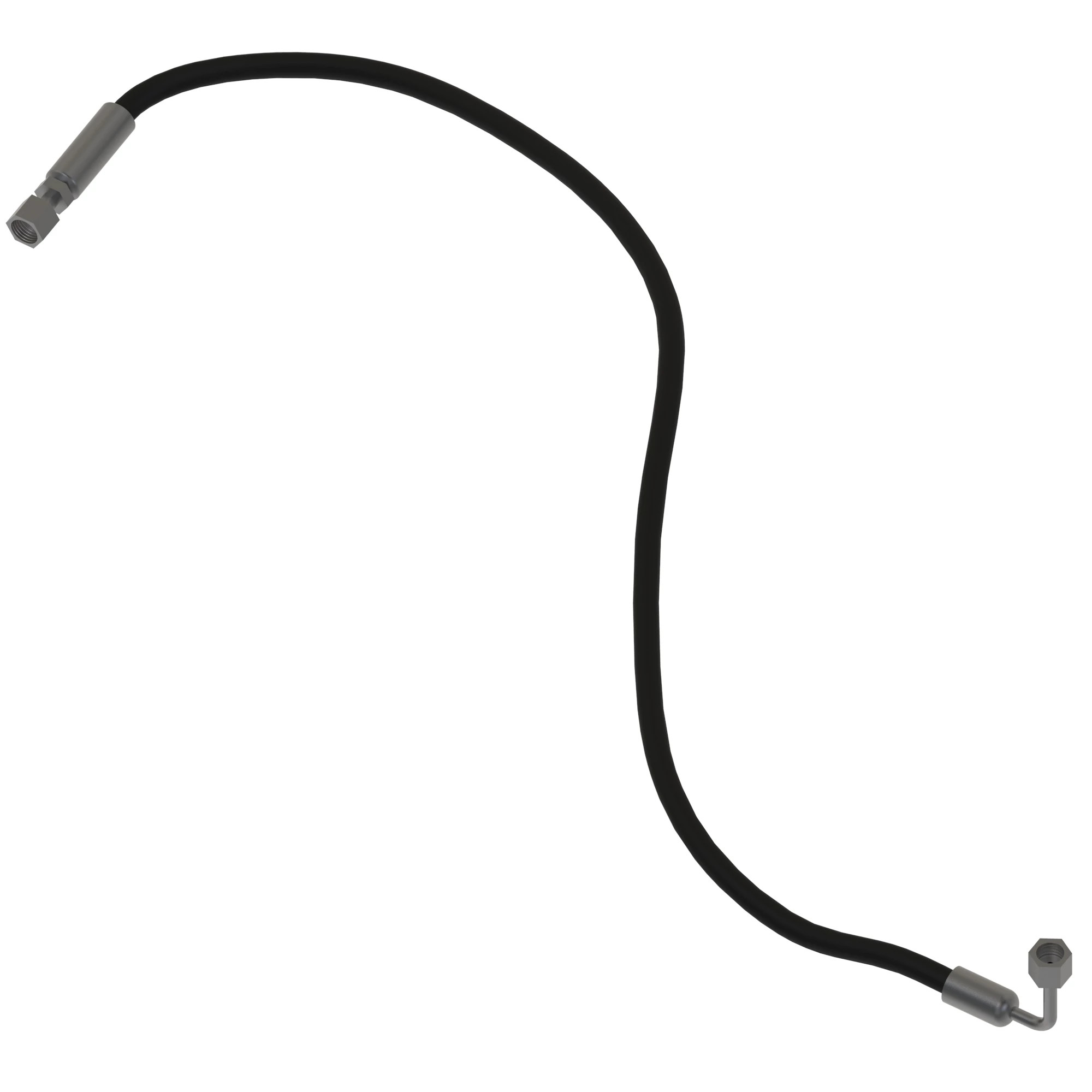 John Deere Fabricated Hydraulic Hose - AN207124