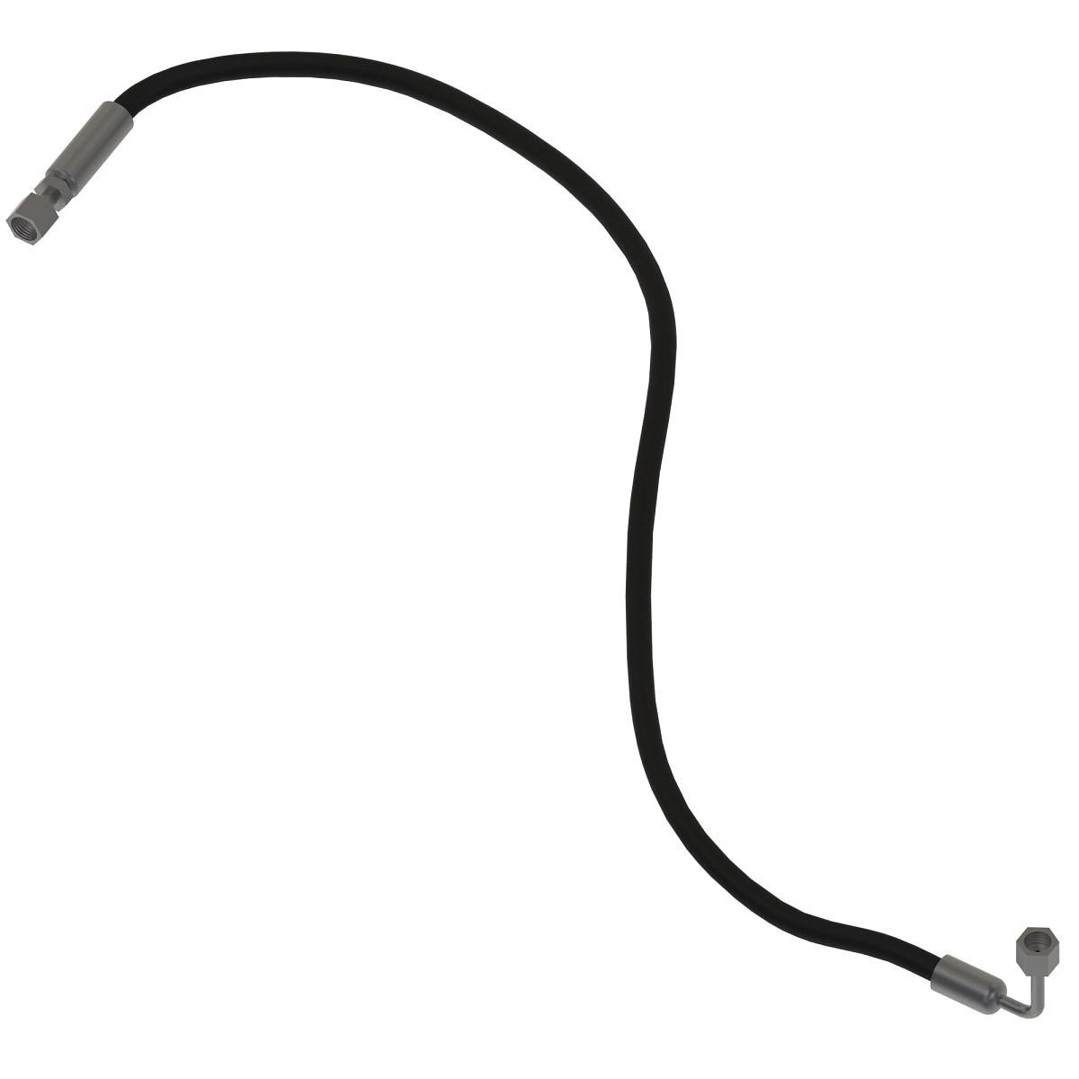 John Deere Fabricated Hydraulic Hose - AN207124