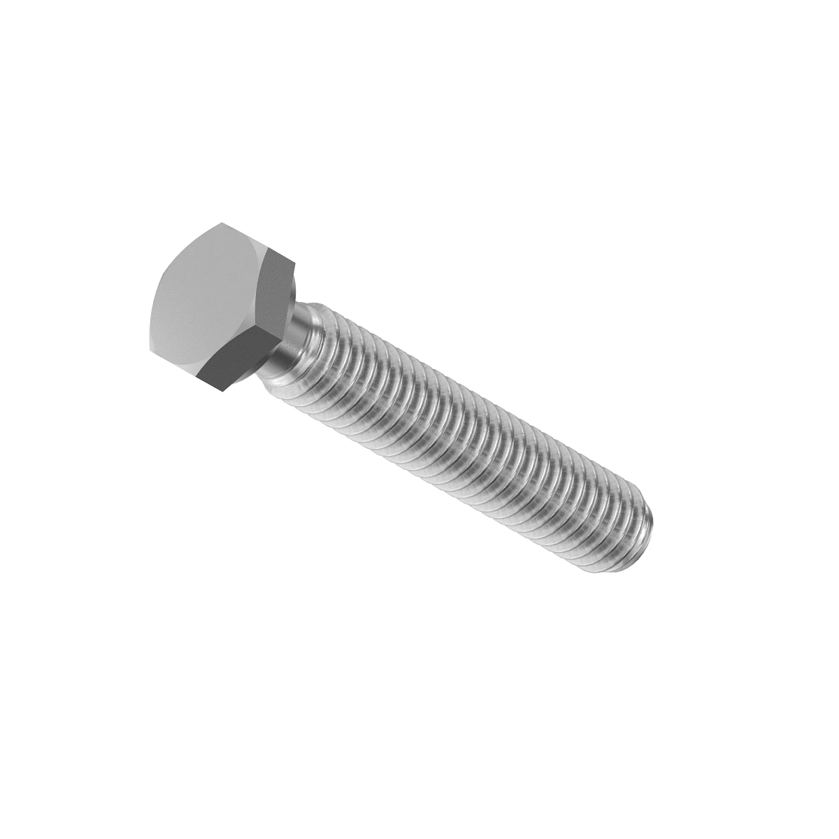 John Deere Hexagonal Head Cap Screw, 1/4" X 1-3/4" - 19H2102