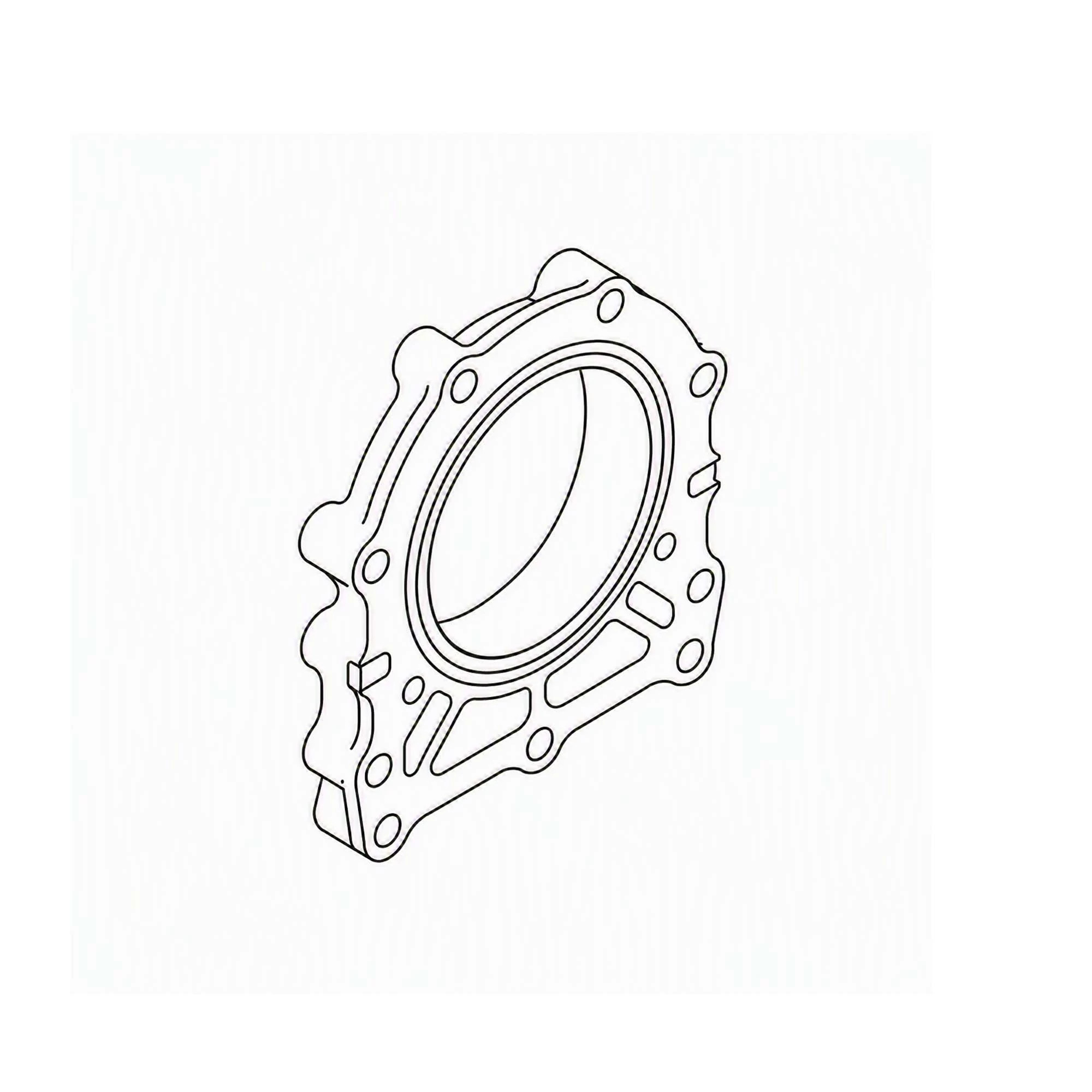 CASE ASSEMBLY, OIL SEAL