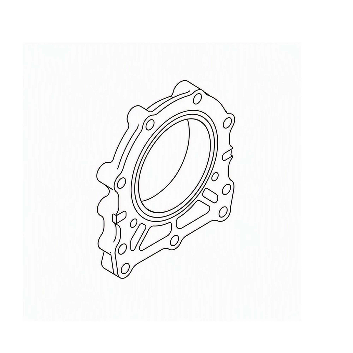 CASE ASSEMBLY, OIL SEAL