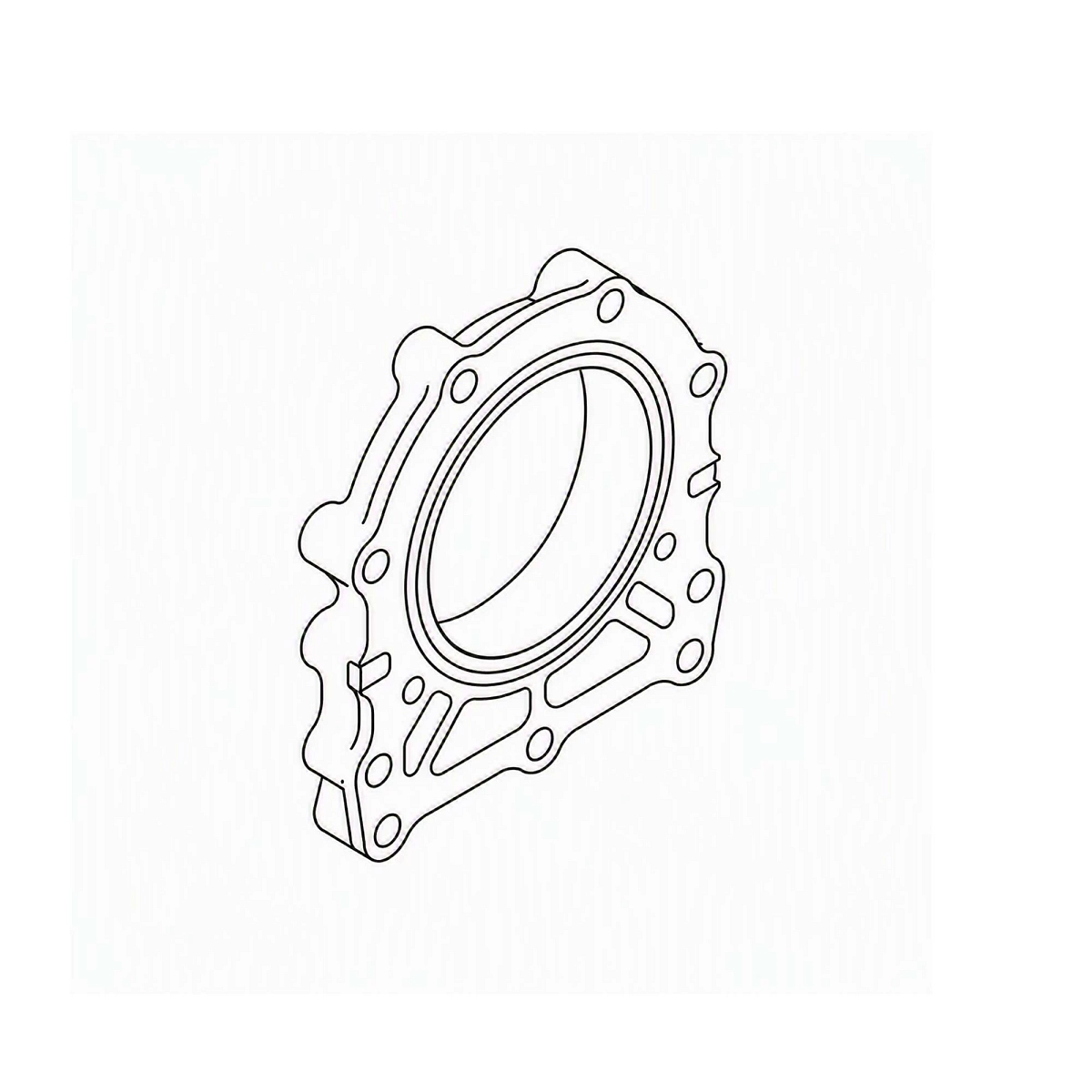 Case Assembly, Oil Seal