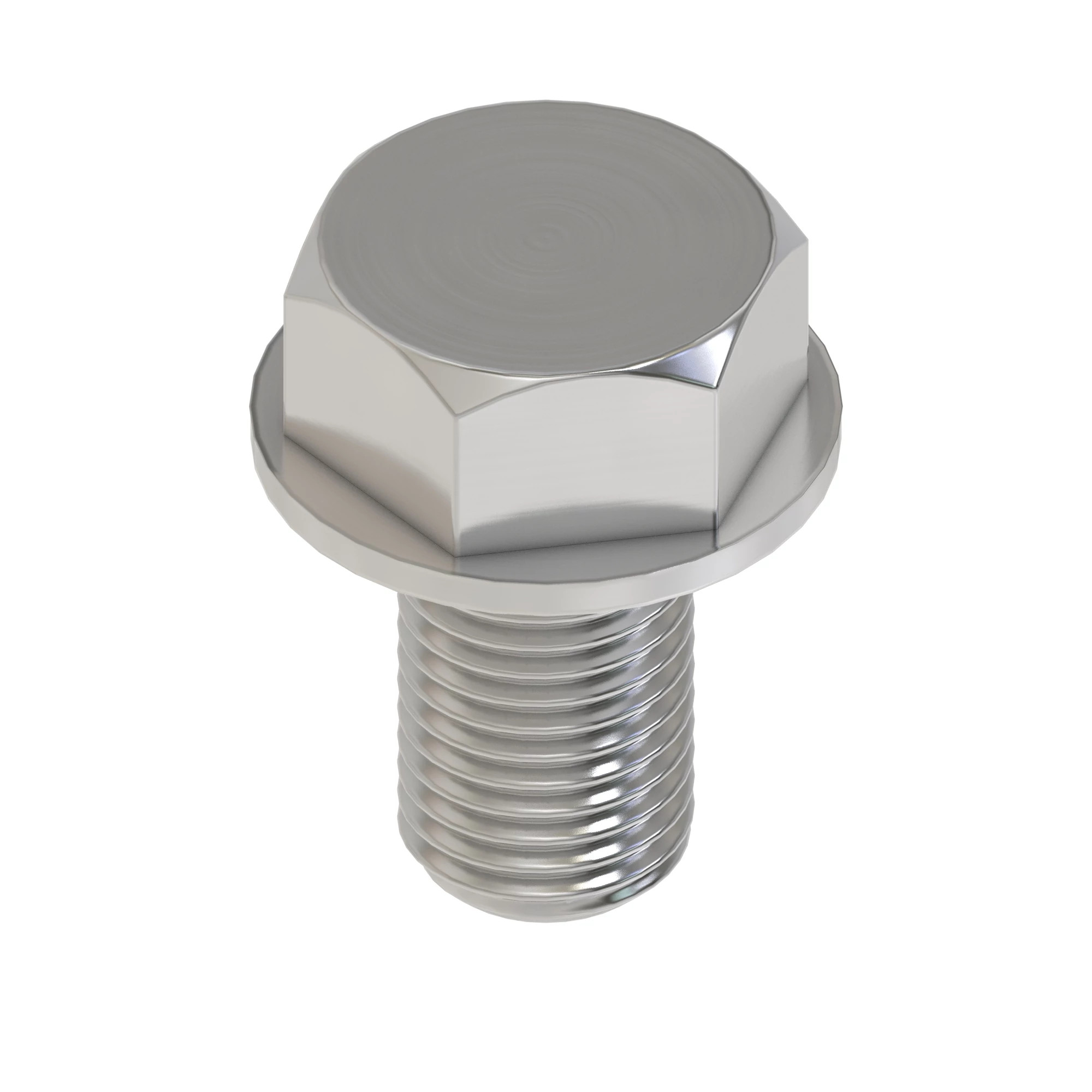 John Deere 19M7783 Hex Head Flanged Screw, M10 X 16 | RDO