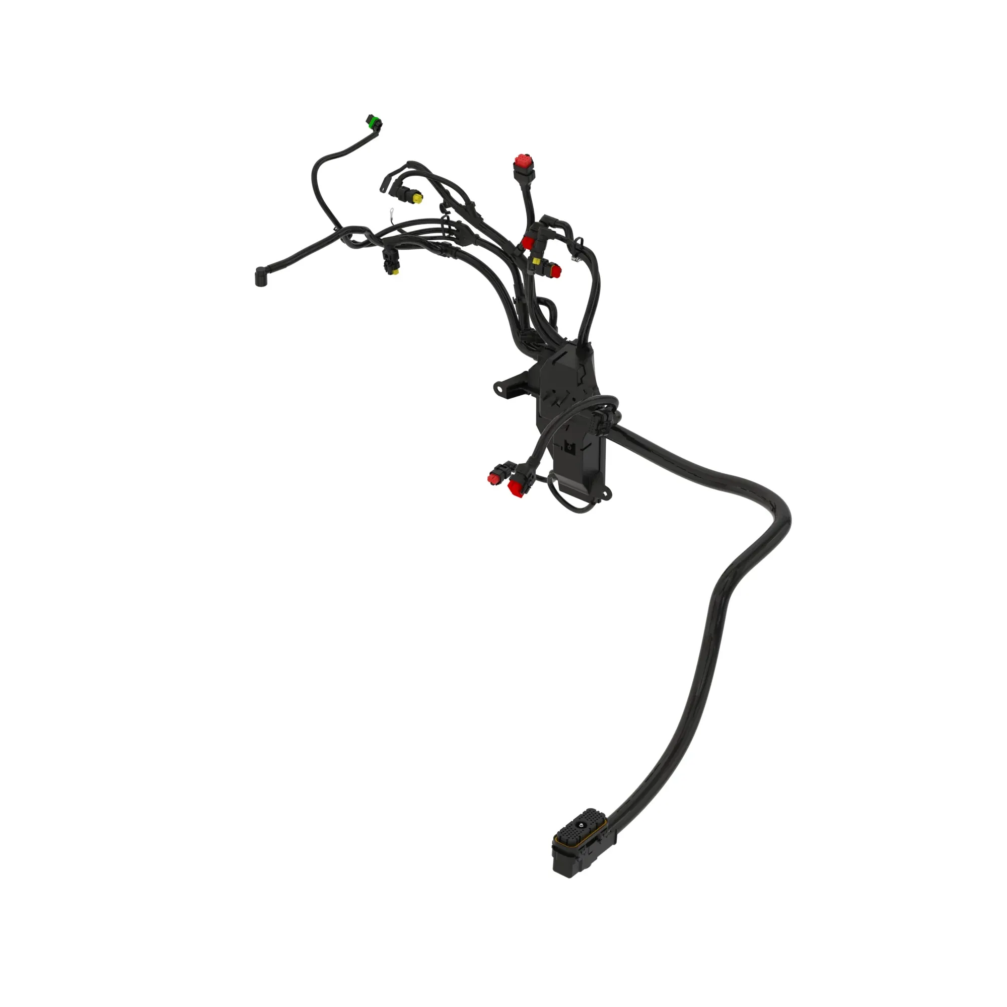John Deere Engine Wiring Harness, Right Side - AL213301
