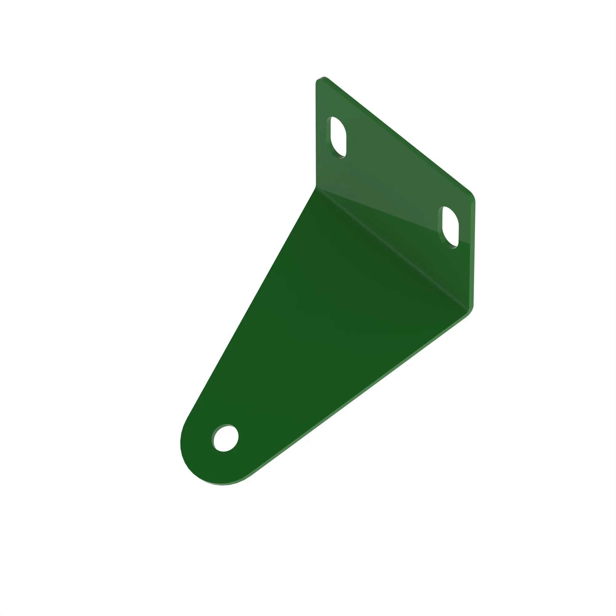 John Deere 6.8l T3 Hot CAC Tube Bracket - HXE22740