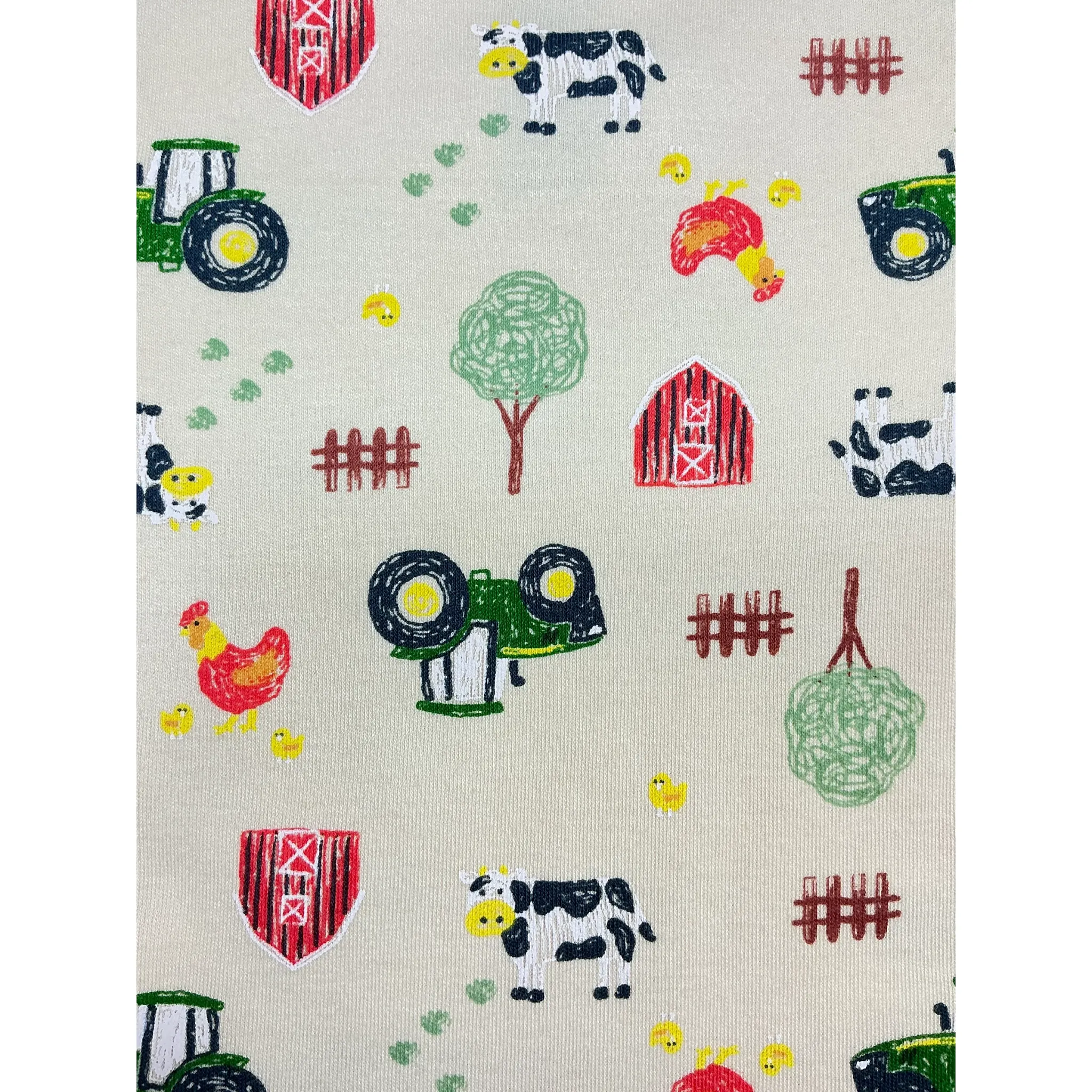 Infant Farm Life Long Sleeve Bodyshirt