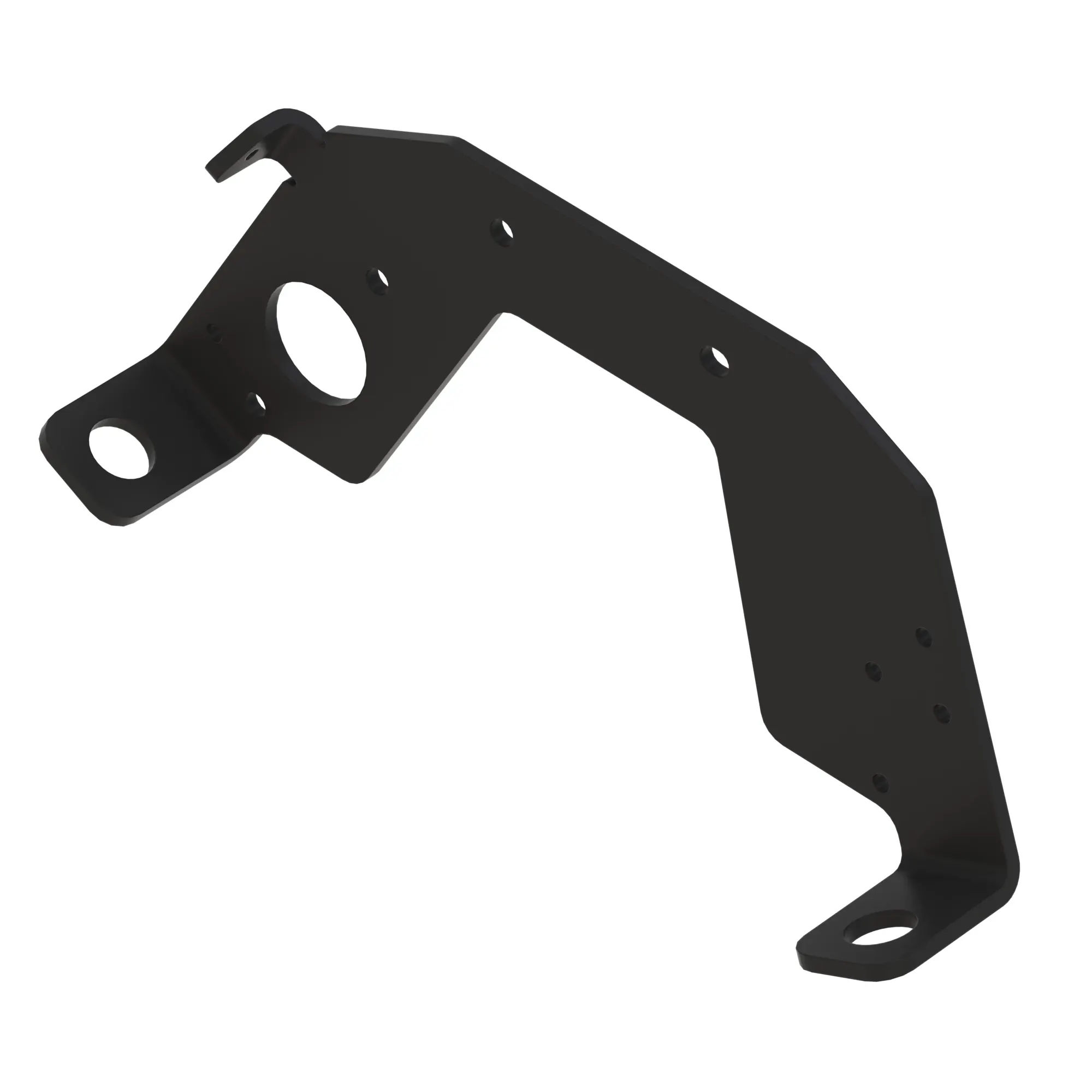 John Deere Engine Mounting and Isolator Bracket - TCU37961
