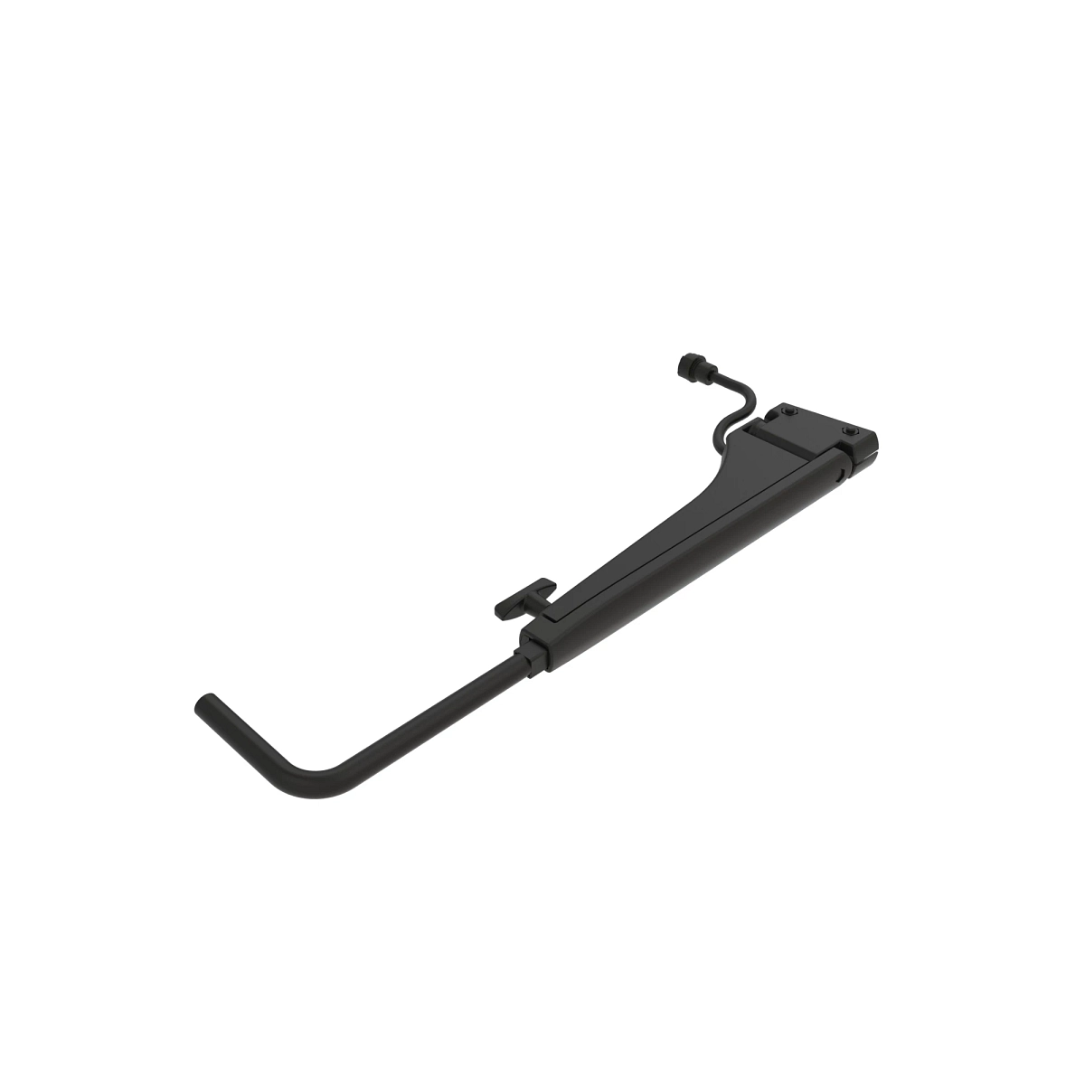 Support, LH Mirror Arm, With Harnes