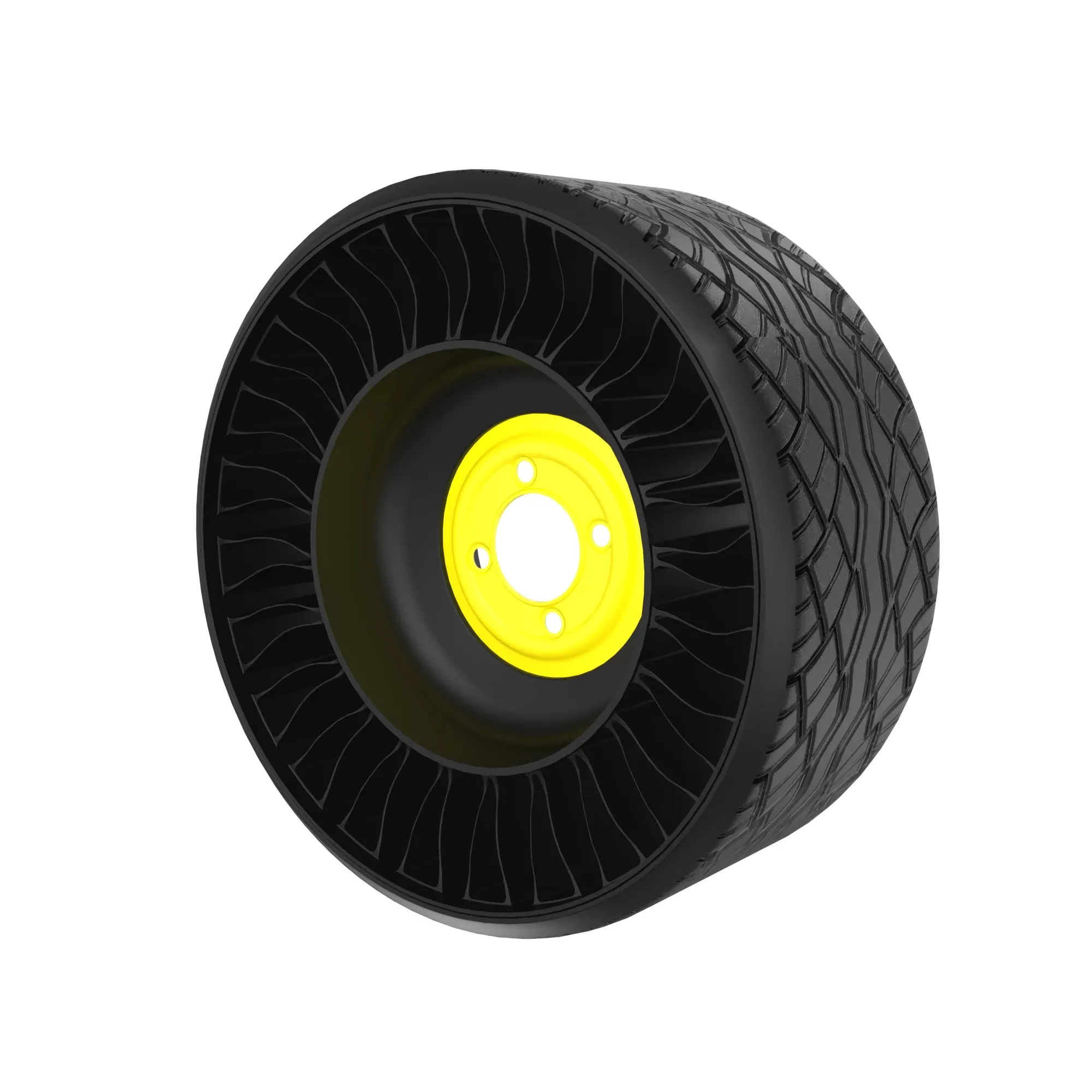 John Deere Wheel Assembly, 18X8.5N10 - AUC11960