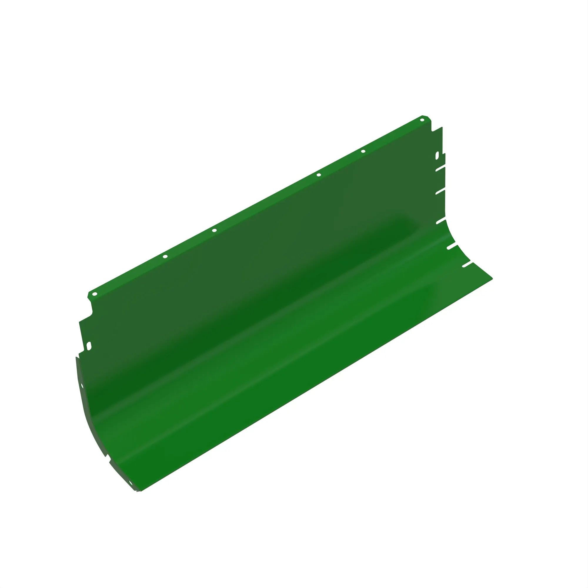 John Deere Narrow Tailings Floor Trough Assembly  - AXE50437