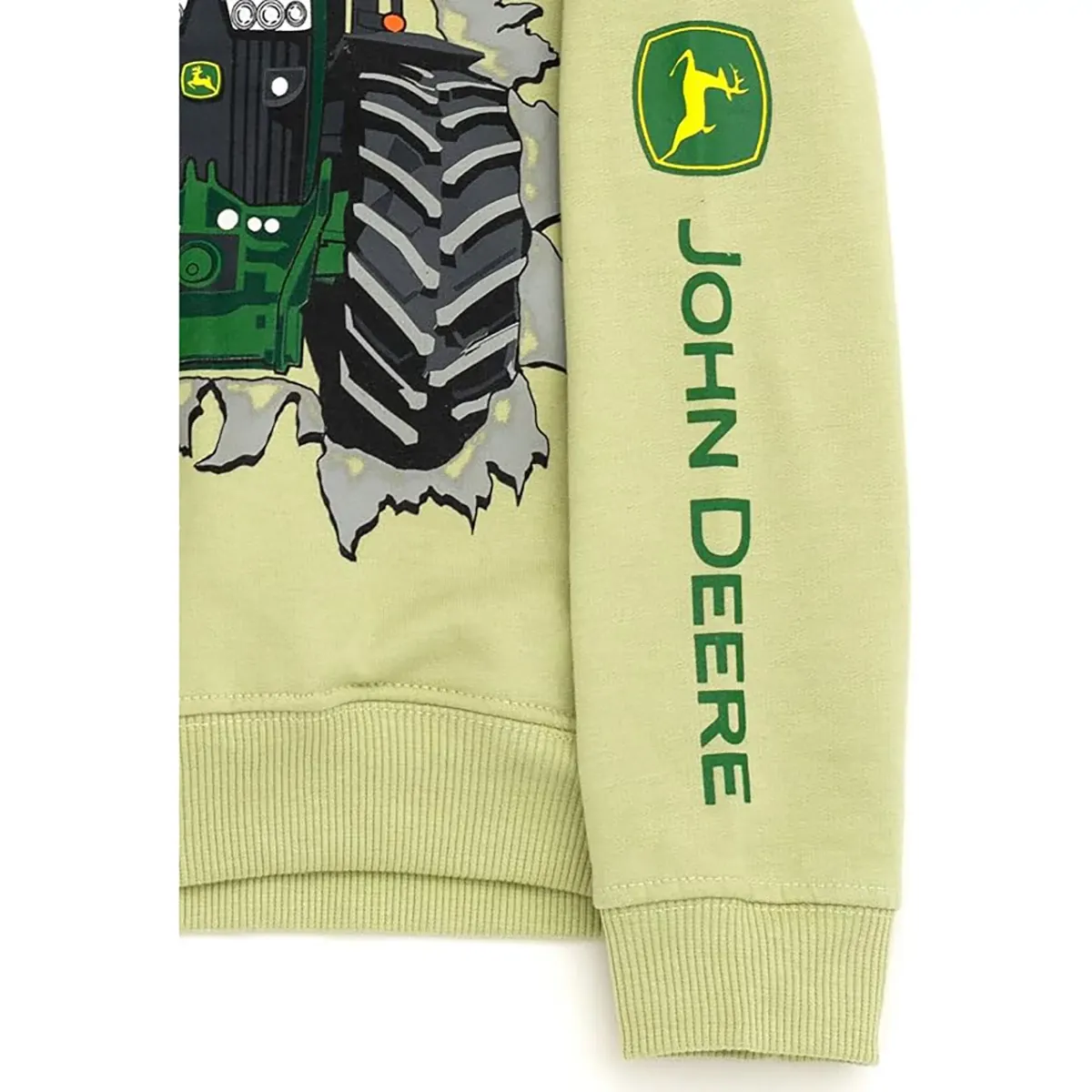 Bursting Tractor Hoodie