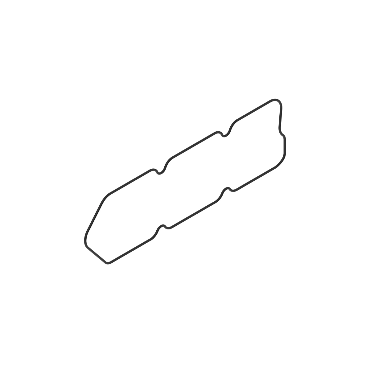 John Deere Rocker Arm Cover Gasket - R106796