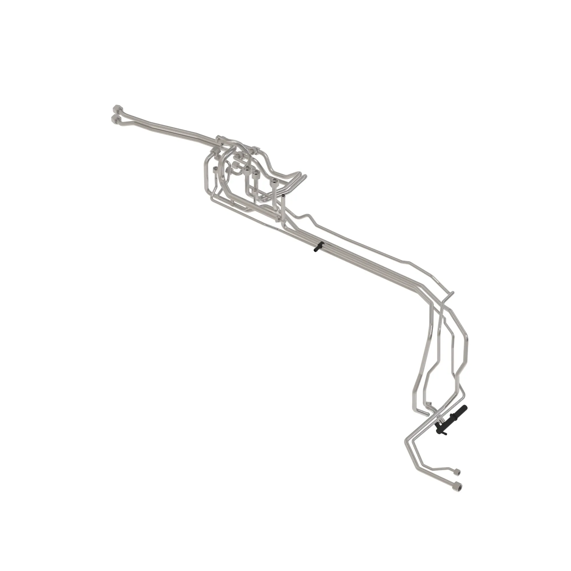 OIL LINE, OIL LINE, STEERING LINES,