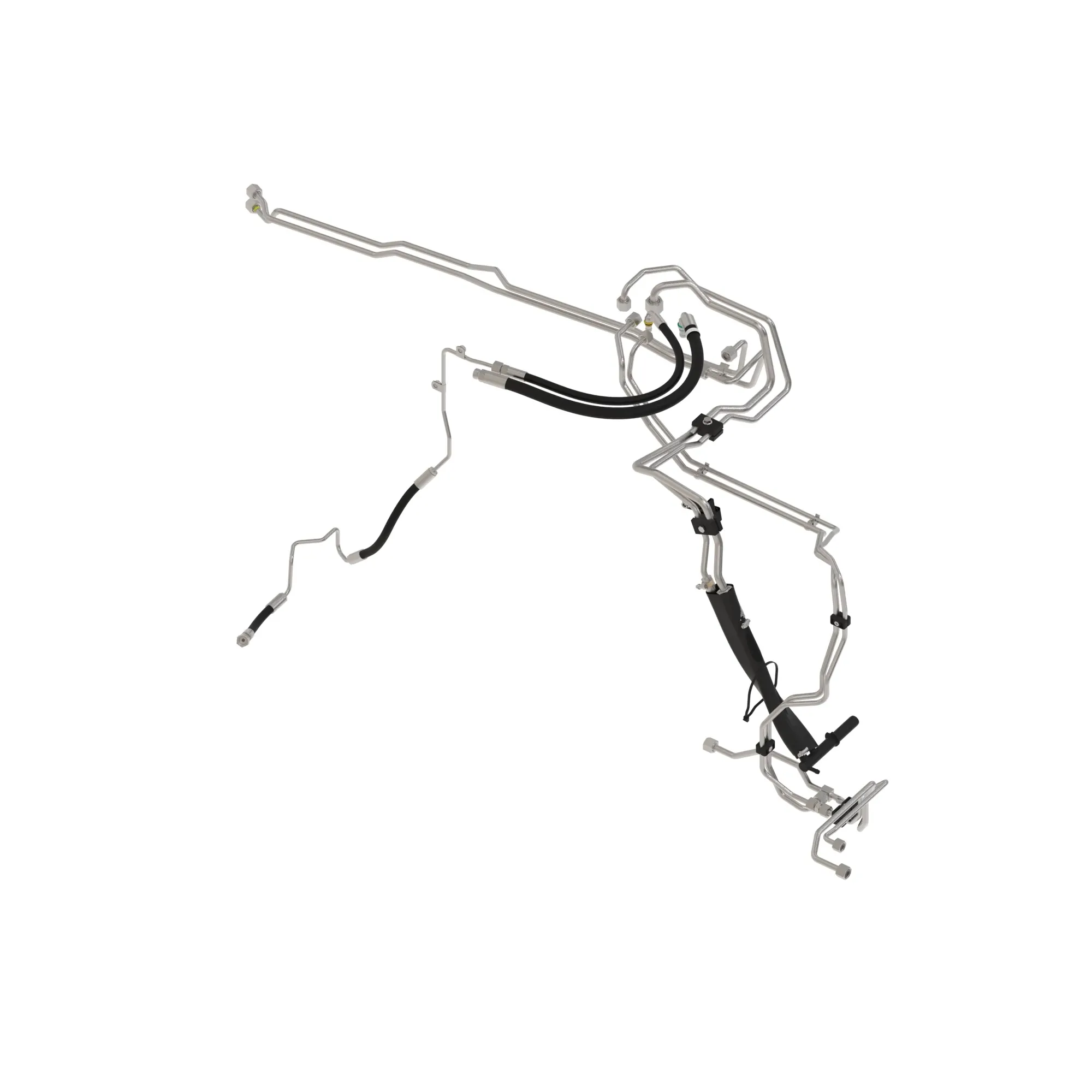 OIL LINE, STEERING LINES, W&W/O TLS