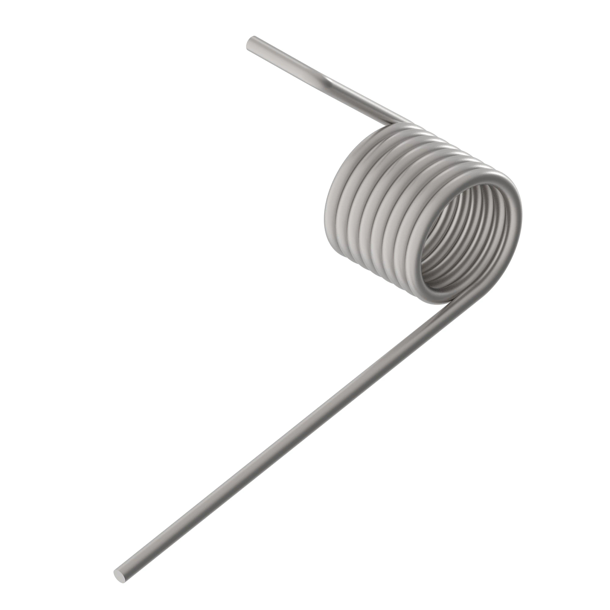 John Deere Cleanout Door Latch Torsion Spring - A136717