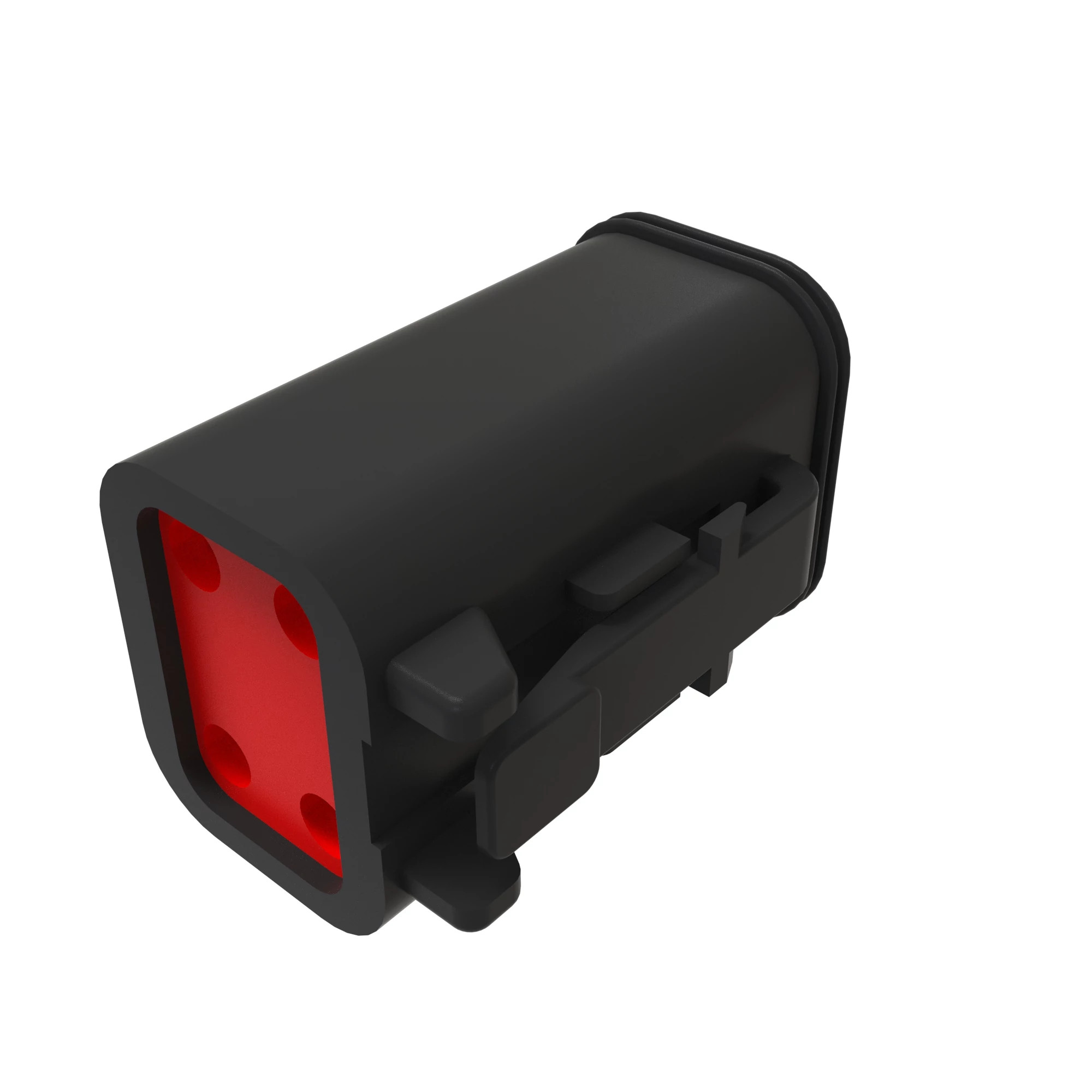 DEUTSCH DT 4W FEM SLD GRAY PLSTC